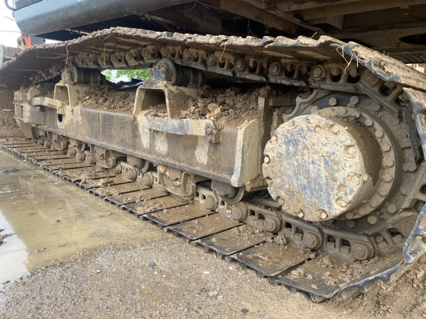 ขายแบคโฮ Hitachi Zx200-5G พร้อมใช้งาน 098-7155789  086-4631102