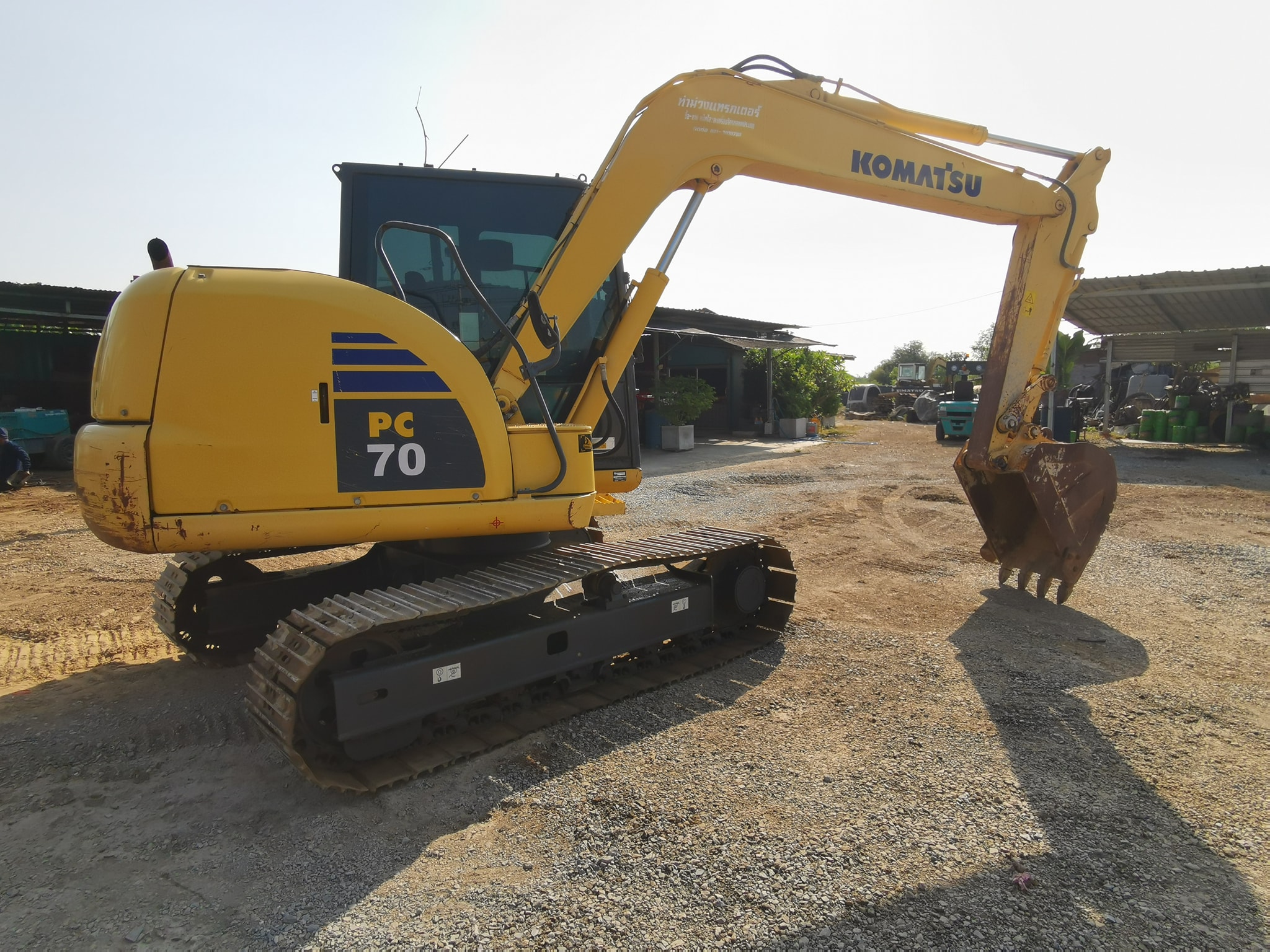 ขาย PC70-8 พร้อมใช้ 098-7155789 086-4631102 ขาย PC70-8 พร้อมใช้ 098-7155789 086-4631102