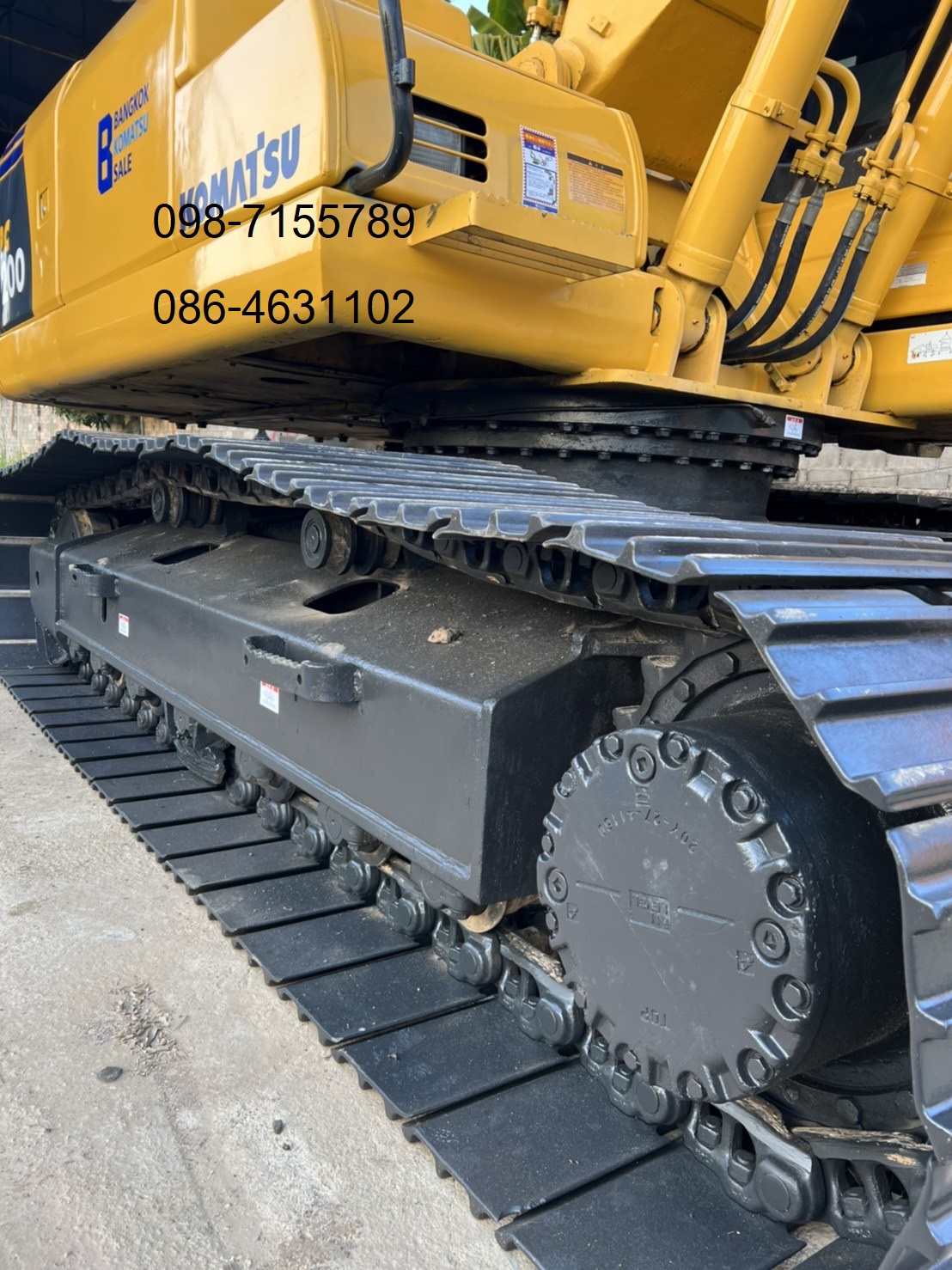 PC200-8 เข้าใหม่ สวยเต็ม 098-7155789 086-4631102