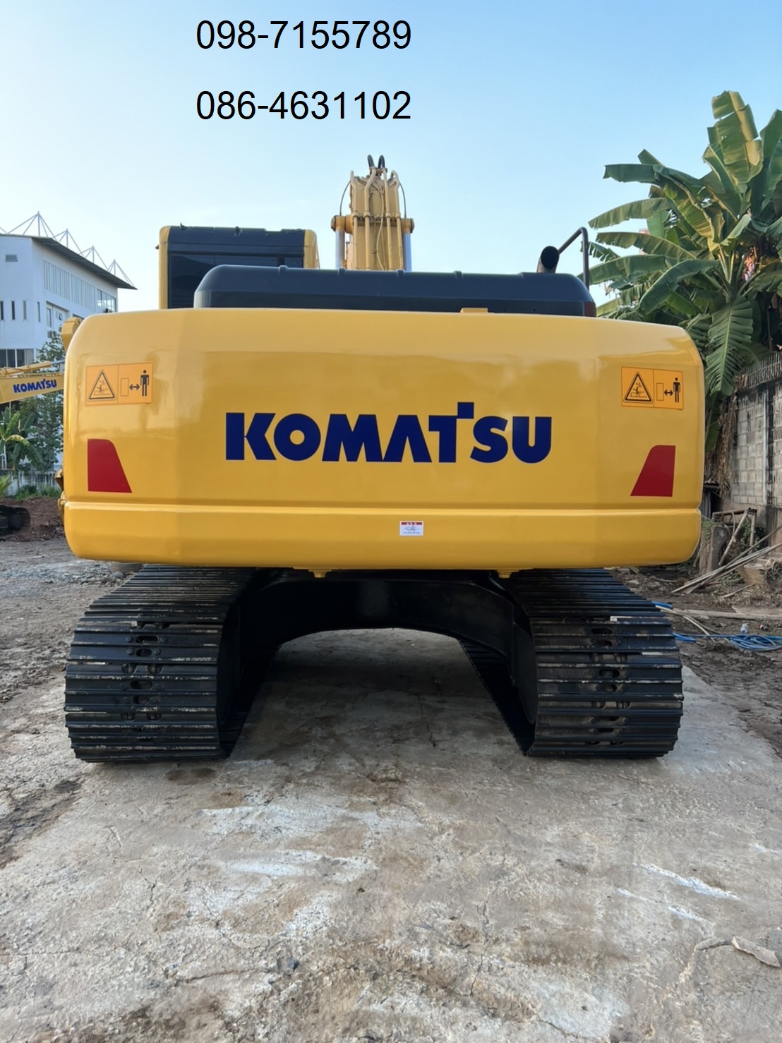 PC200-8 เข้าใหม่ สวยเต็ม 098-7155789 086-4631102