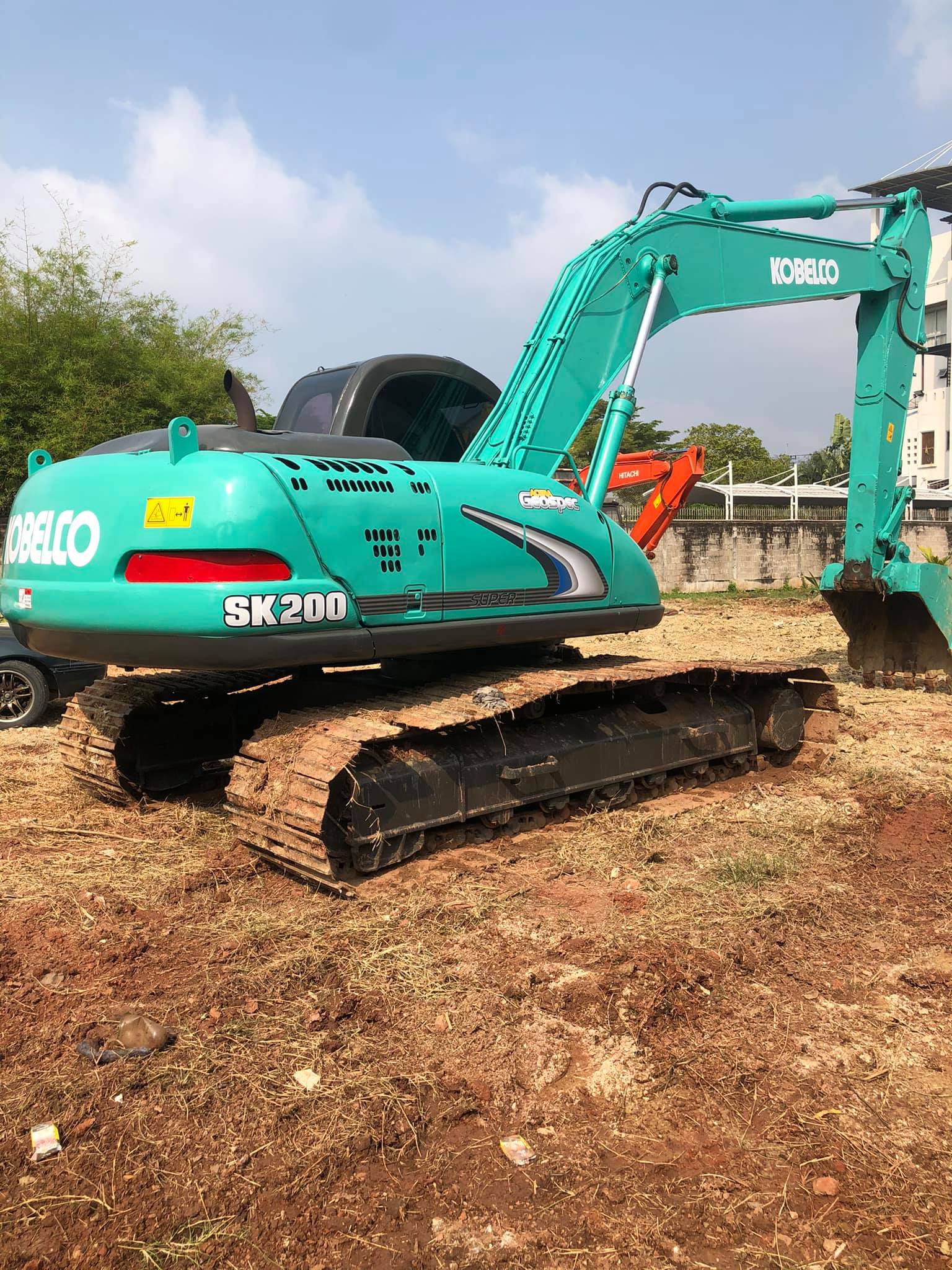 ขายKobelco Sk200mark5Super พร้อมใช้ ไฟฟ้าเต็ม รุ่นฮิต 098-7155789 086-4631102