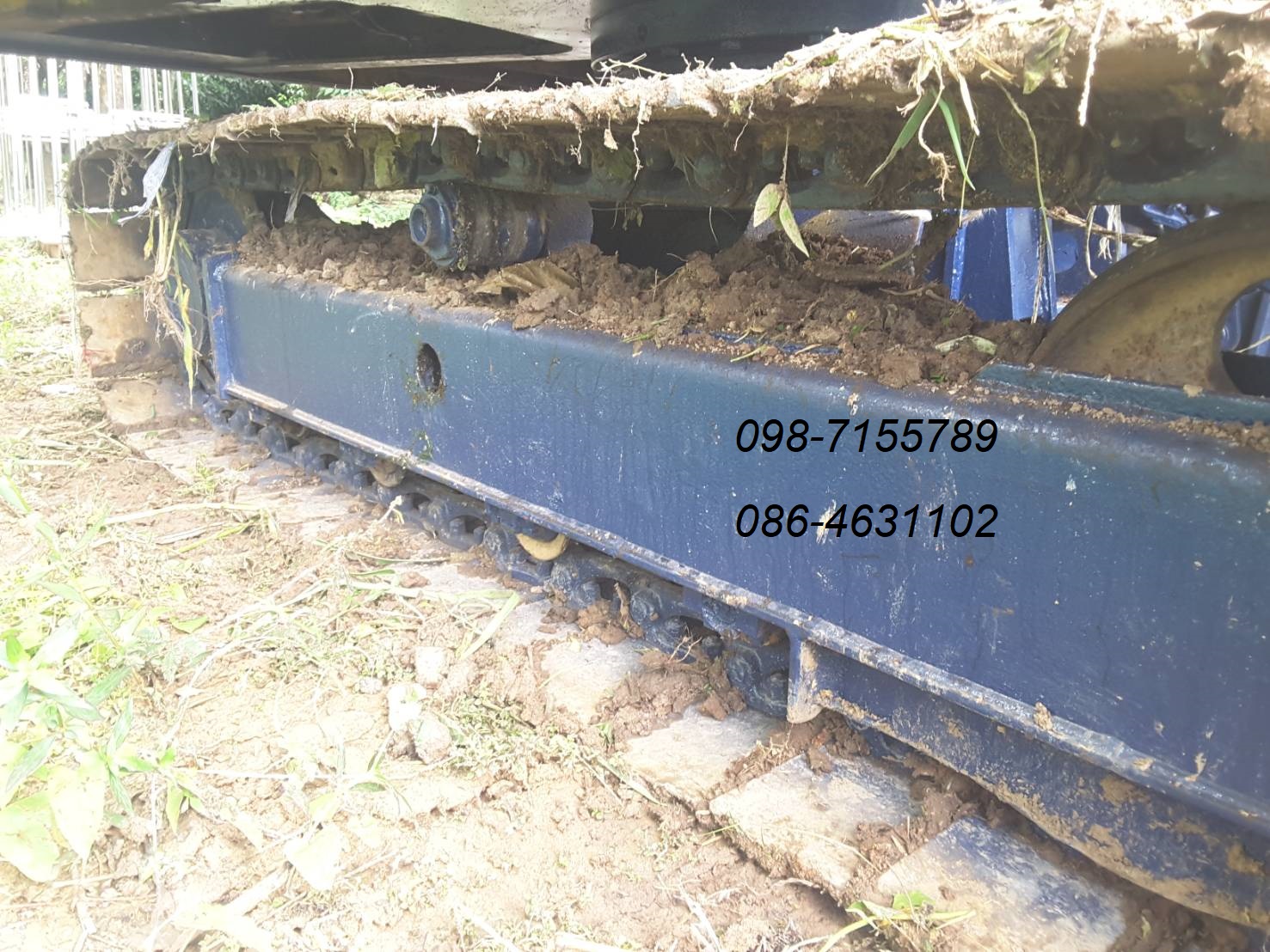 ขายแบคโฮ Mitsubishi ถึกทนๆ   098-7155789 086-4631102