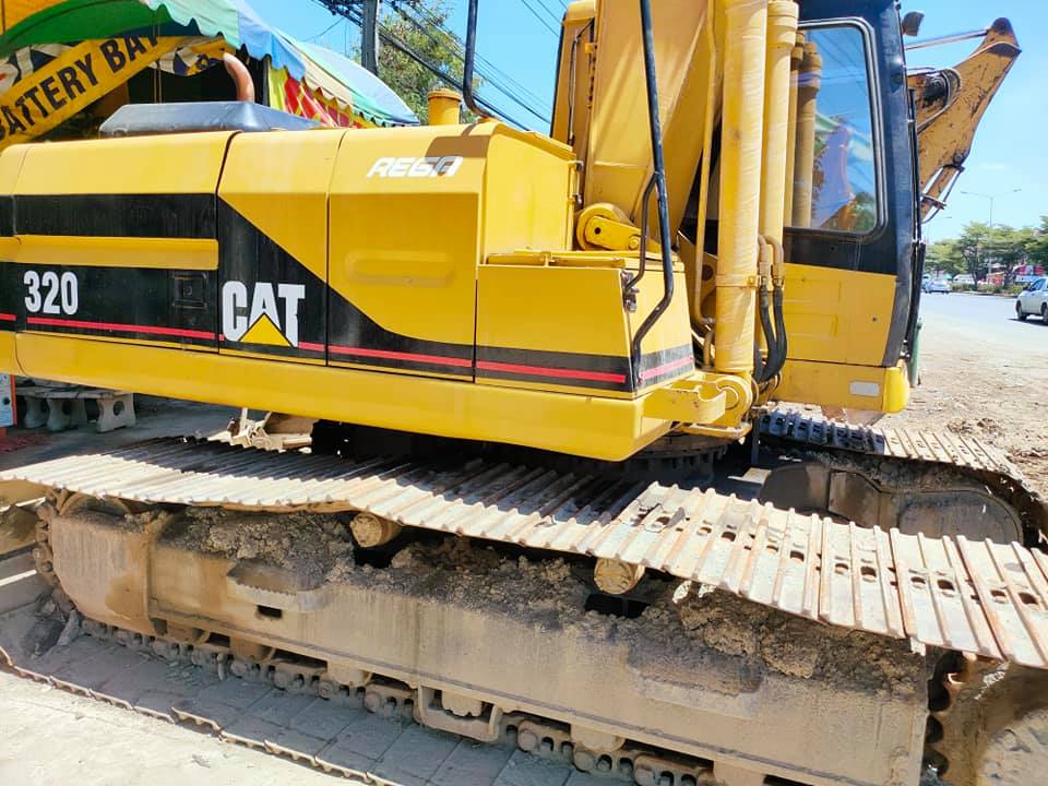 ขายแบคโฮ CAT 320V.1 รุ่นฮิต ตัวแรง 098-7155789 086-4631102 ขายแบคโฮ CAT 320V.1 รุ่นฮิต ตัวแรง 098-7155789 086-4631102