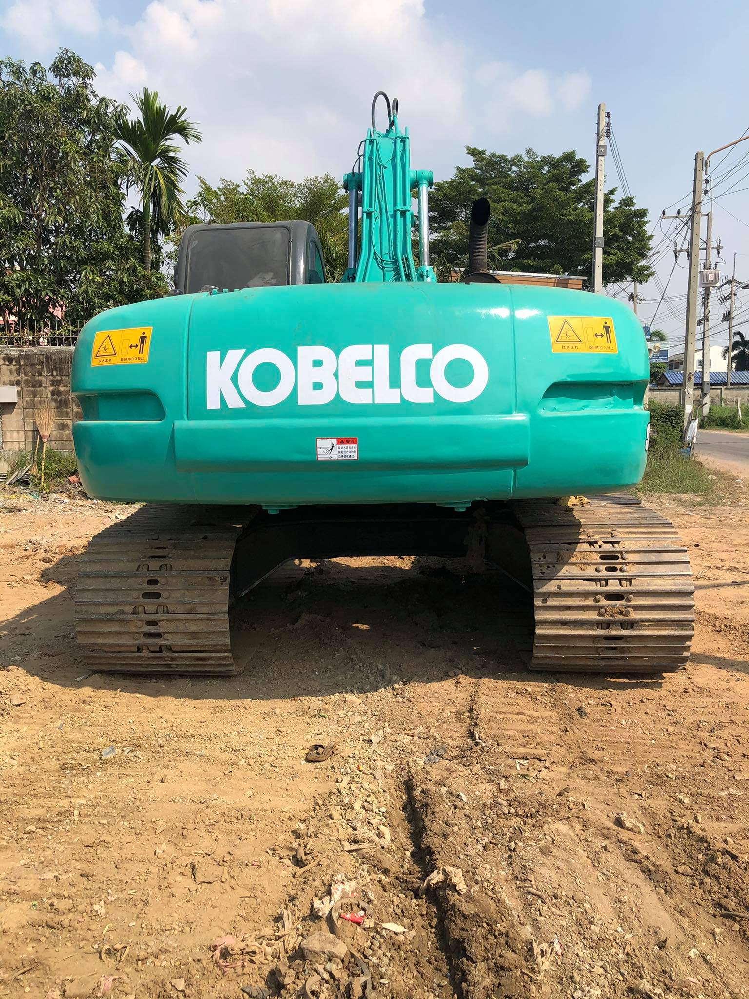 ขาย Kobelco SK200mark5Super ต้นตำรับความไว เบอร์ติดต่อ 098-7155789 086-4631102
