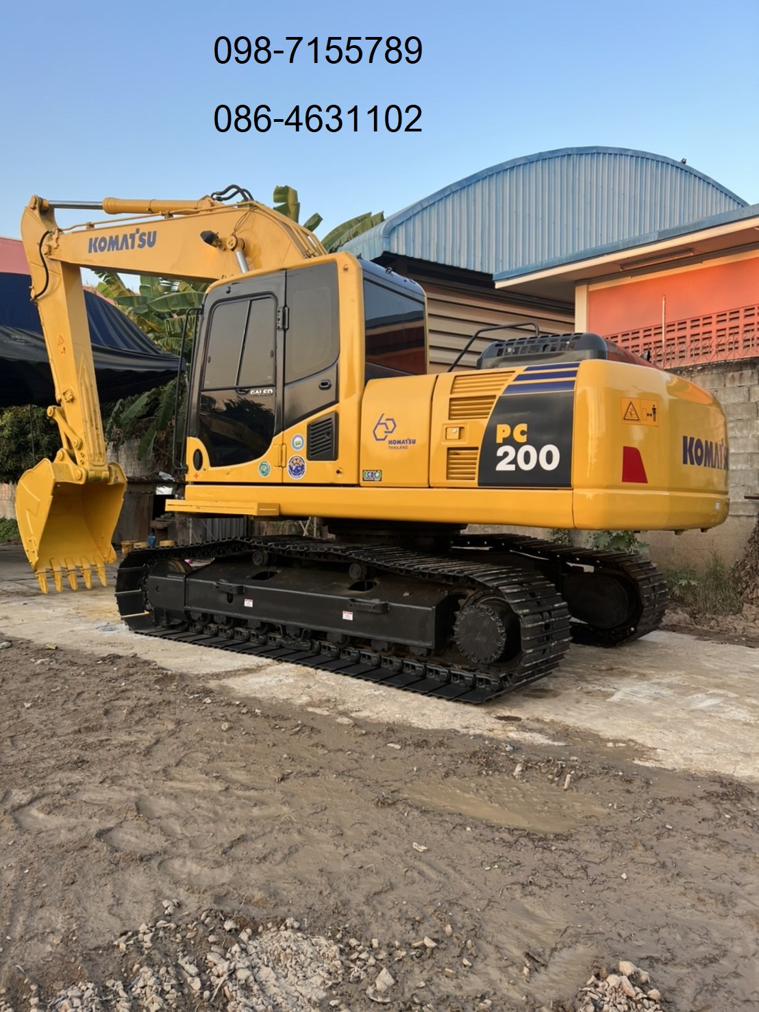 PC200-8 เข้าใหม่ สวยเต็ม 098-7155789 086-4631102