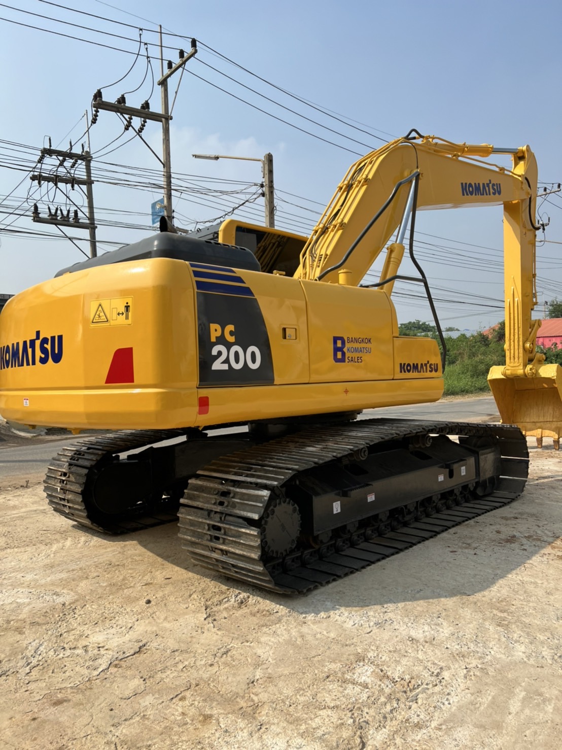 ขายแบคโฮ Komatsu PC200-8 098-7155789 086-4631102 ขายแบคโฮ Komatsu PC200-8 098-7155789 086-4631102