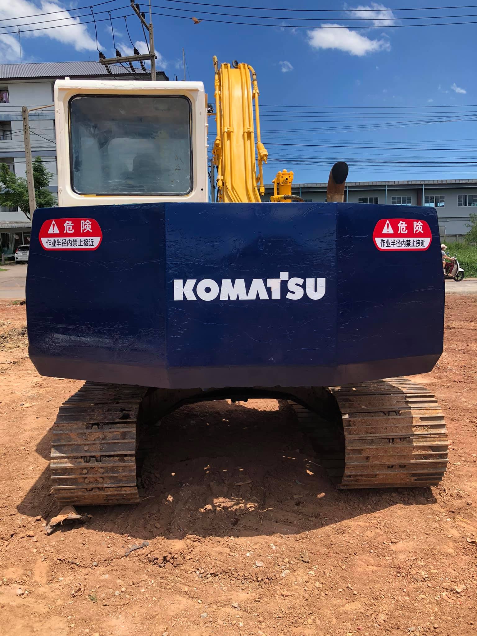 ขาย โคมัสสุ PC60รุ่น6 แรงเร็ว พร้อมใช้ ระบบดี ช่วงล่างเต็ม 098-7155789 086-4631102