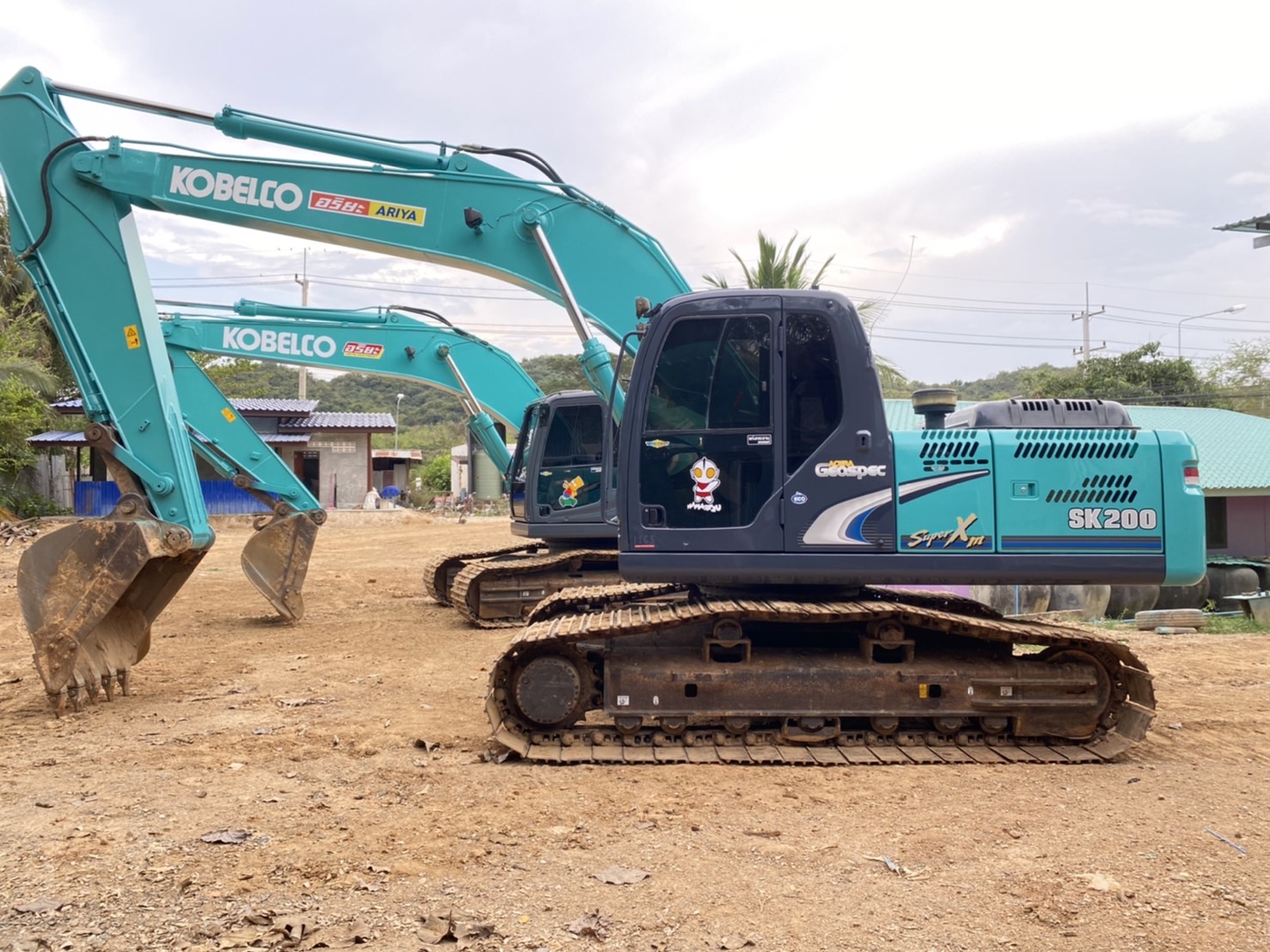 เข้าใหม่ เร็วแรง พร้อมลุยงาน Kobelco Sk200mark8Yn12SuperXM 098-7155789 086-4631102 