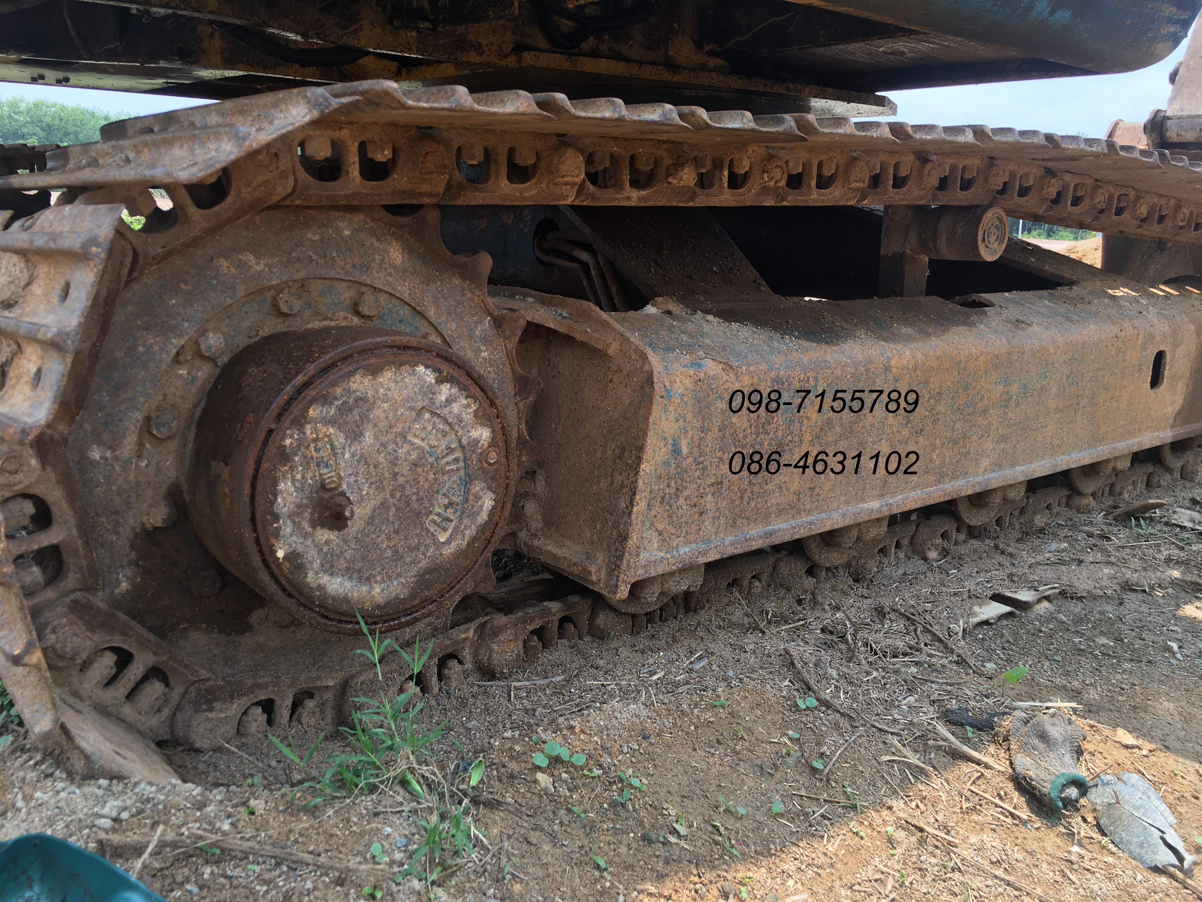 ของมันต้องมี Kobelco Sk60mark3 พร้อมใช้ รถอยู่จันทบุรี ราคาเบาๆ 098-7155789 086-4631102