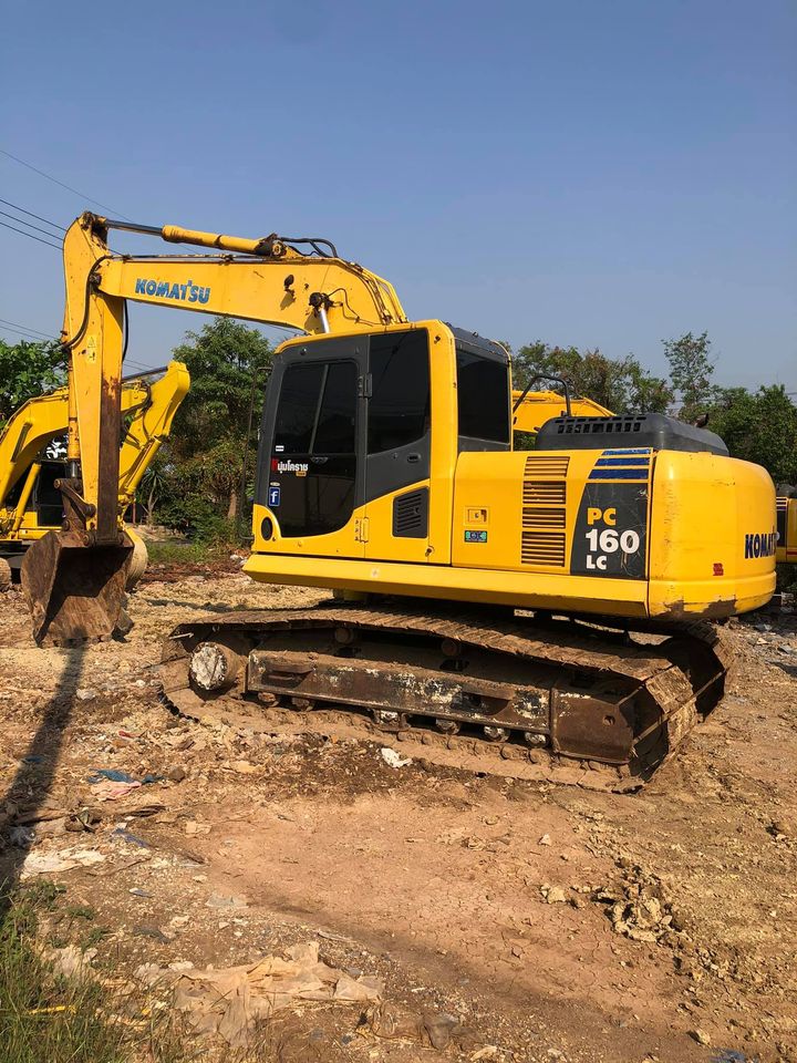 ขายKomatsu PC160 รุ่น 8 สภาพพร้อมใช้ ในราคากันเอง 098-7155789 086-4631102