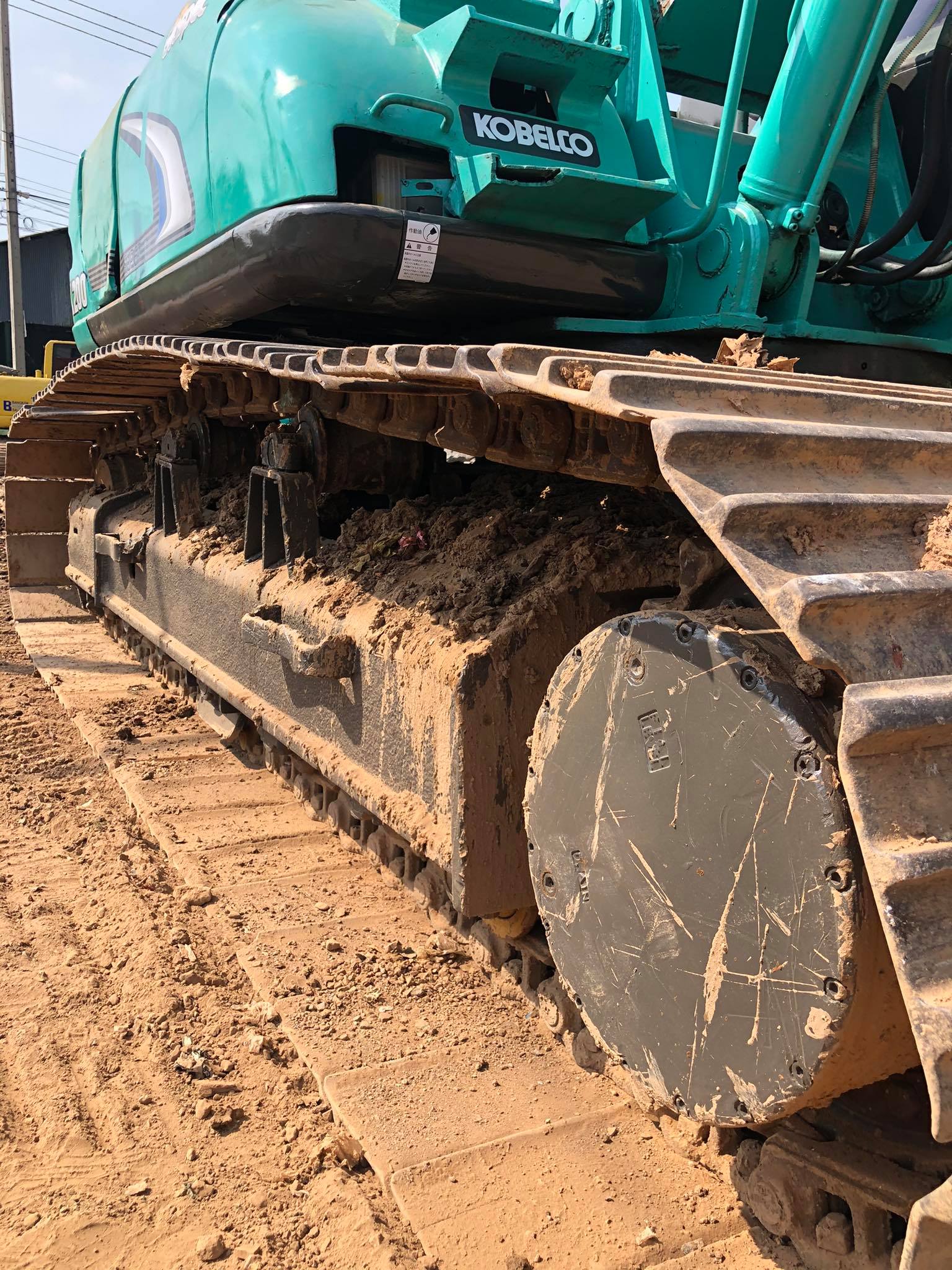 ขาย Kobelco SK200mark5Super ต้นตำรับความไว เบอร์ติดต่อ 098-7155789 086-4631102