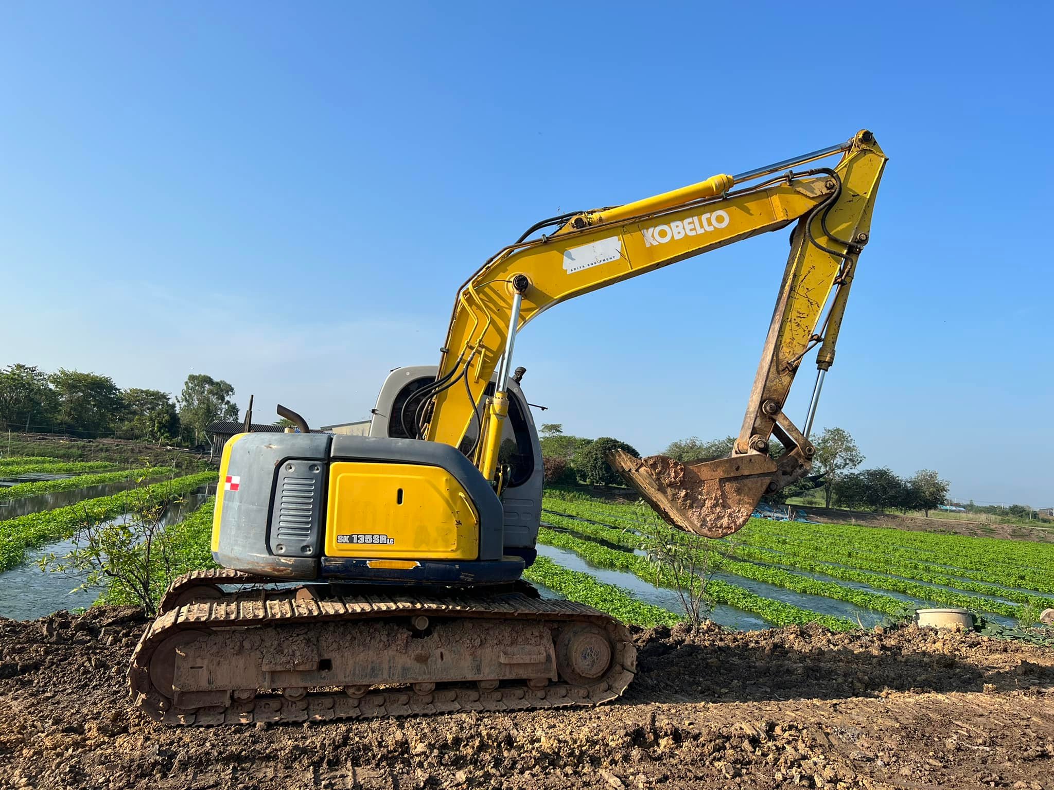 ขาย SK135SR สวยๆ ระบบดี 098-7155789 086-4631102 ขาย SK135SR สวยๆ ระบบดี 098-7155789 086-4631102