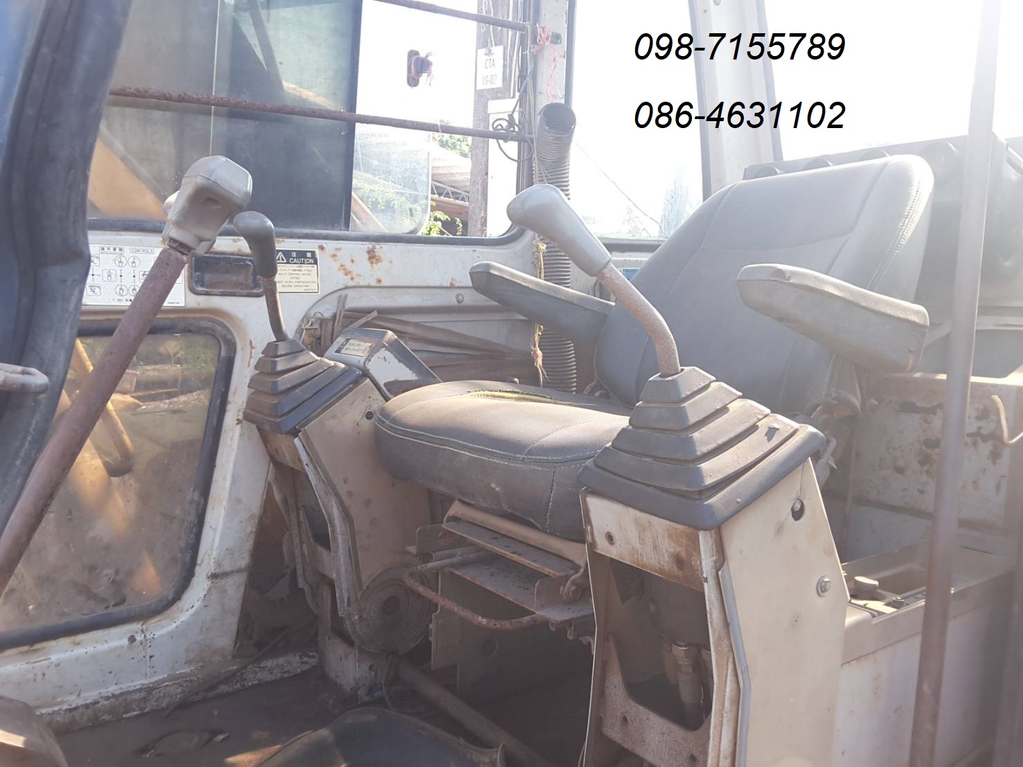 ขายKobelco Sk120mark3  เอกสารใบซื้อขาย 098-7155789 086-4631102