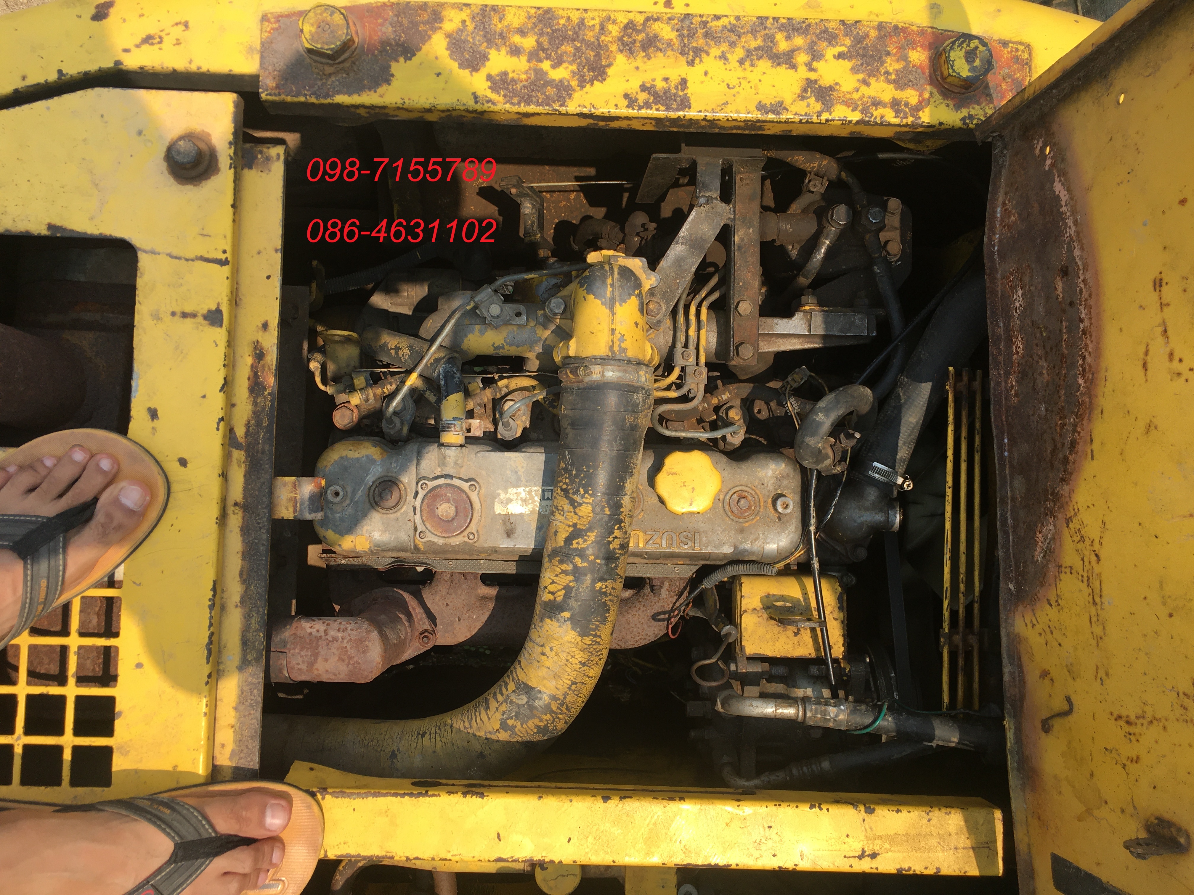 ของมันต้องมี Kobelco Sk60mark3 พร้อมใช้ รถอยู่จันทบุรี ราคาเบาๆ 098-7155789 086-4631102