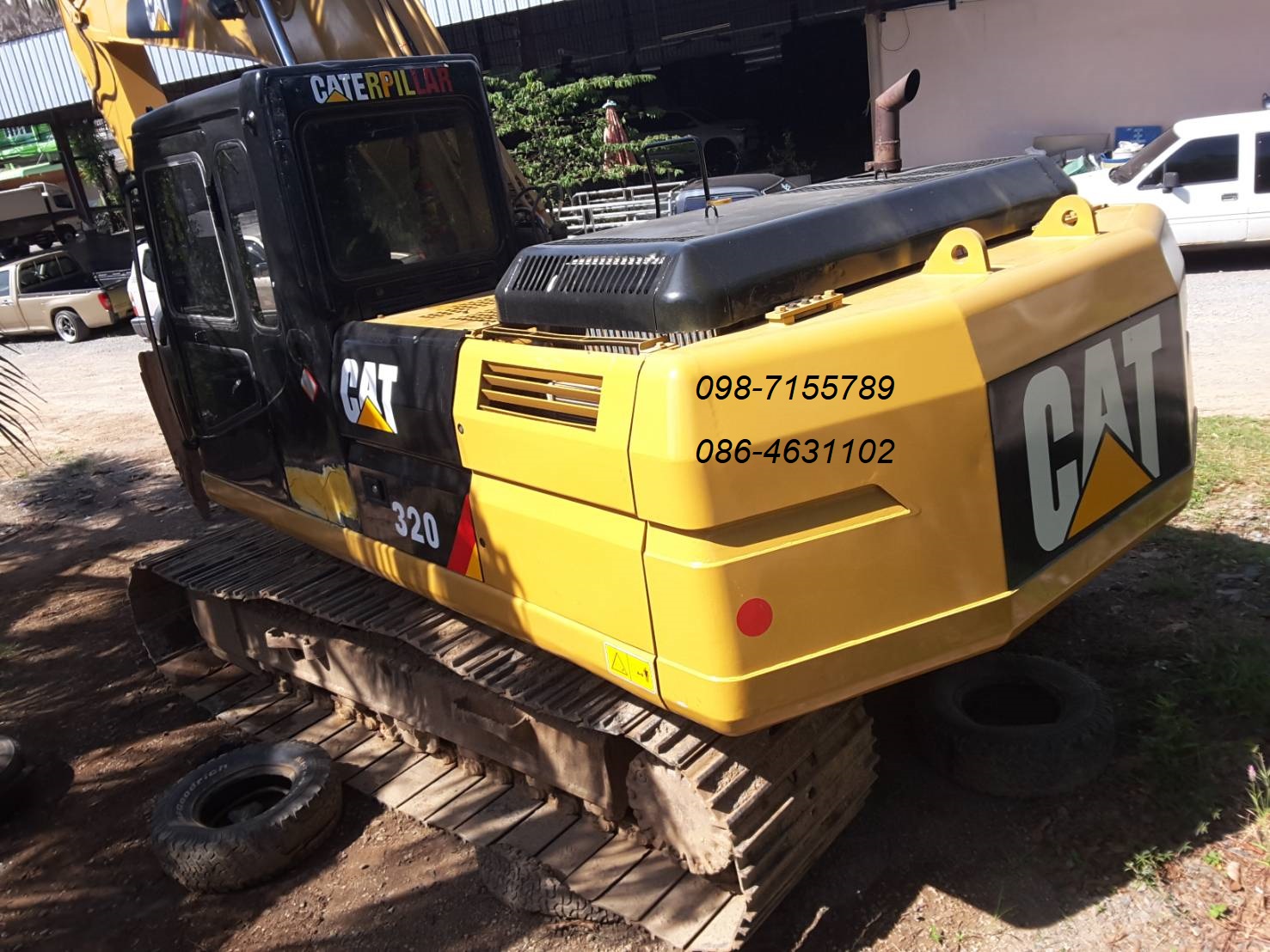 ขาย CAT 320V.1 ระบบดี ช่วงล่างแจ่มว้าว เบอร์ติดต่อ 098-7155789 086-4631102 ขาย CAT 320V.1 ระบบดี ช่วงล่างแจ่มว้าว เบอร์ติดต่อ 098-7155789 086-4631102