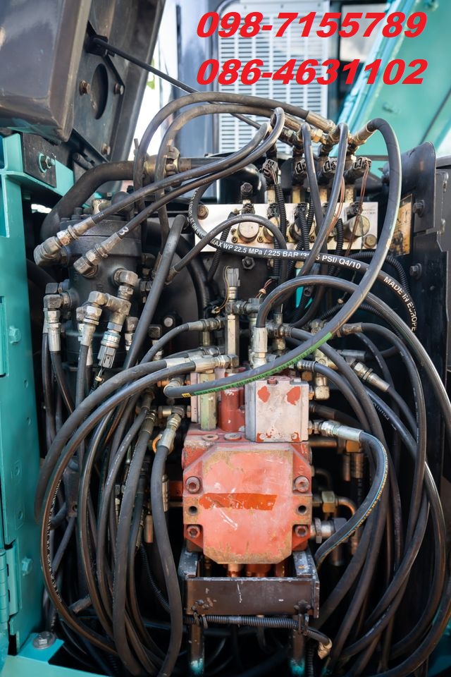 หารถสวย ใช้งานไม่ควรพลาด Kobelco SK75UR  098-7155789 086-4631102