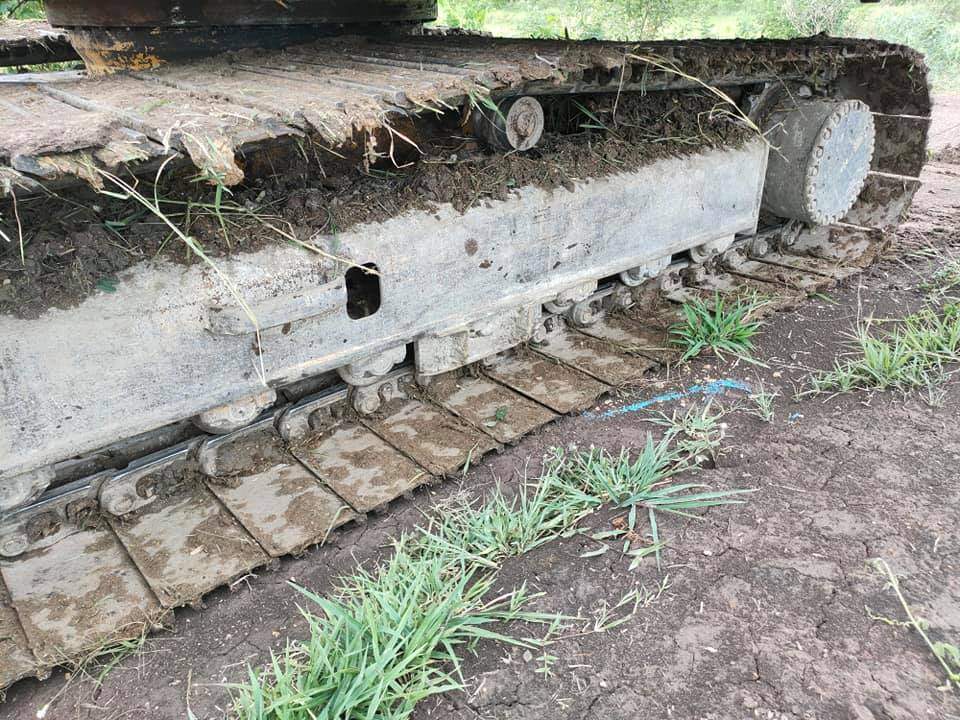 ขายแบคโฮ Komatsu PC120รุ่น5 พร้อมลุยยยย 098-7155789 086-4631102