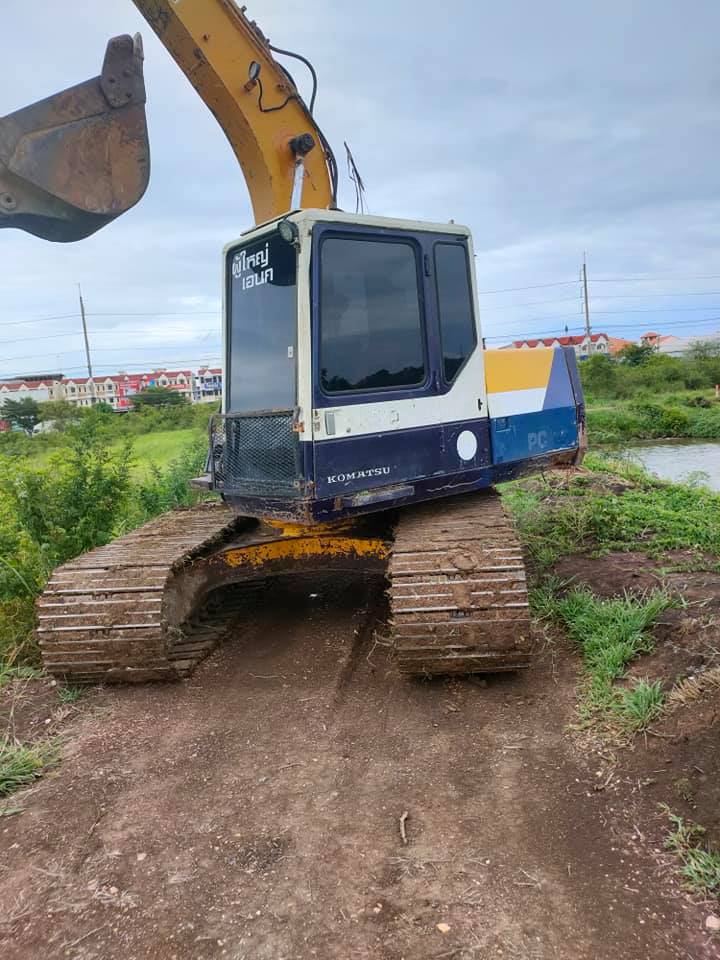 ขายแบคโฮ Komatsu PC120รุ่น5 พร้อมลุยยยย 098-7155789 086-4631102
