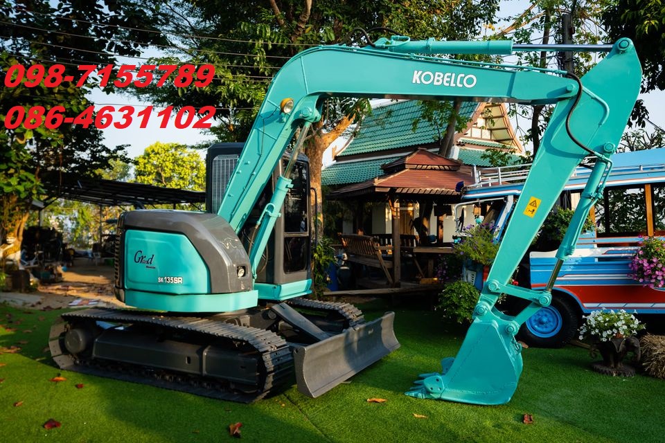 หารถสวย ใช้งานไม่ควรพลาด Kobelco SK75UR  098-7155789 086-4631102