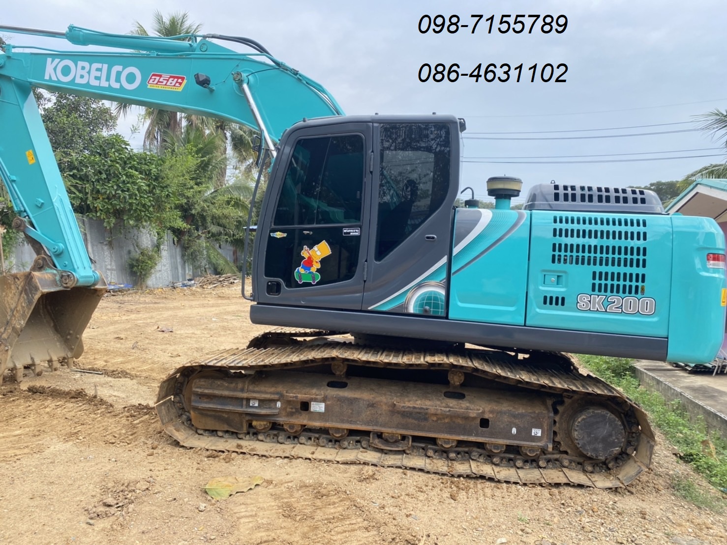 เข้าใหม่ สวยจัด สดจัด Kobelco Sk200mark10Yn15 098-7155789 086-4631102