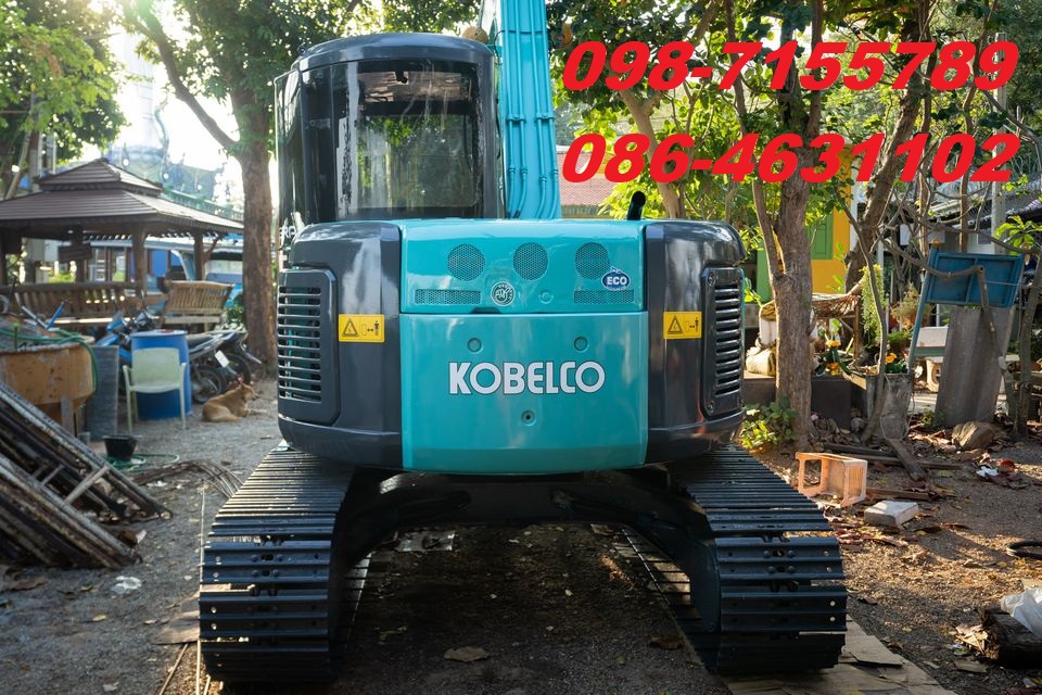 หารถสวย ใช้งานไม่ควรพลาด Kobelco SK75UR  098-7155789 086-4631102
