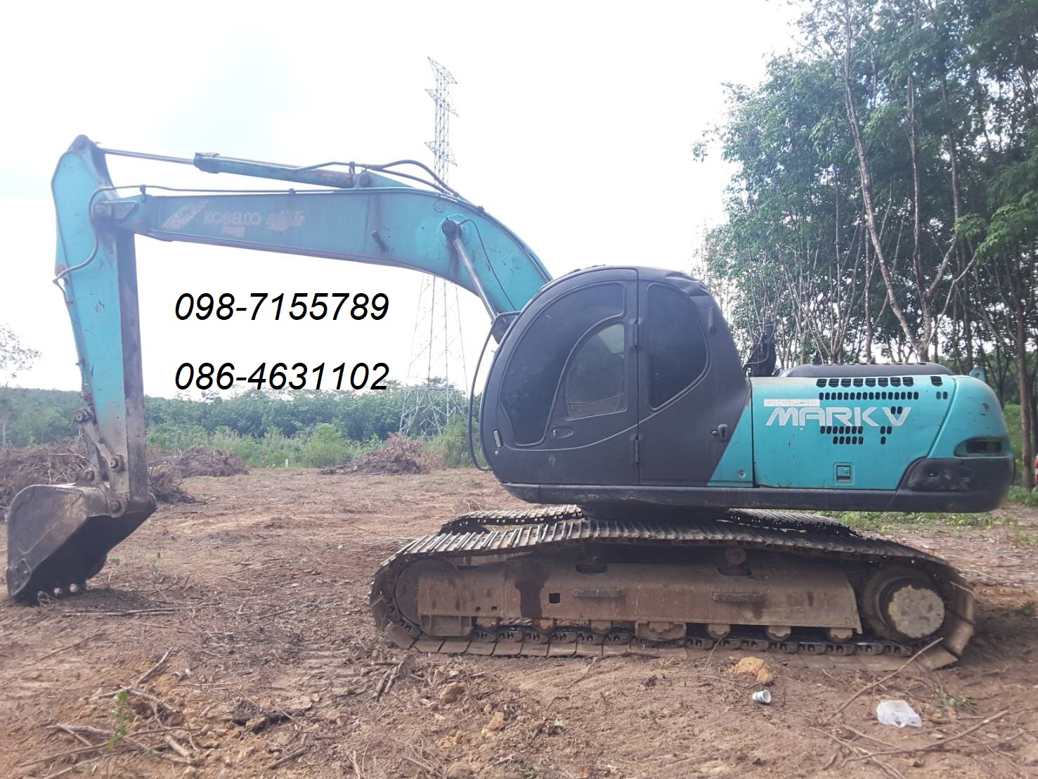 ขาย Kobelco Sk200mark5 เก๋งฮอ ระบบดี พร้อมใช้  เบอร์ติดต่อ 098-7155789 086-4631102
