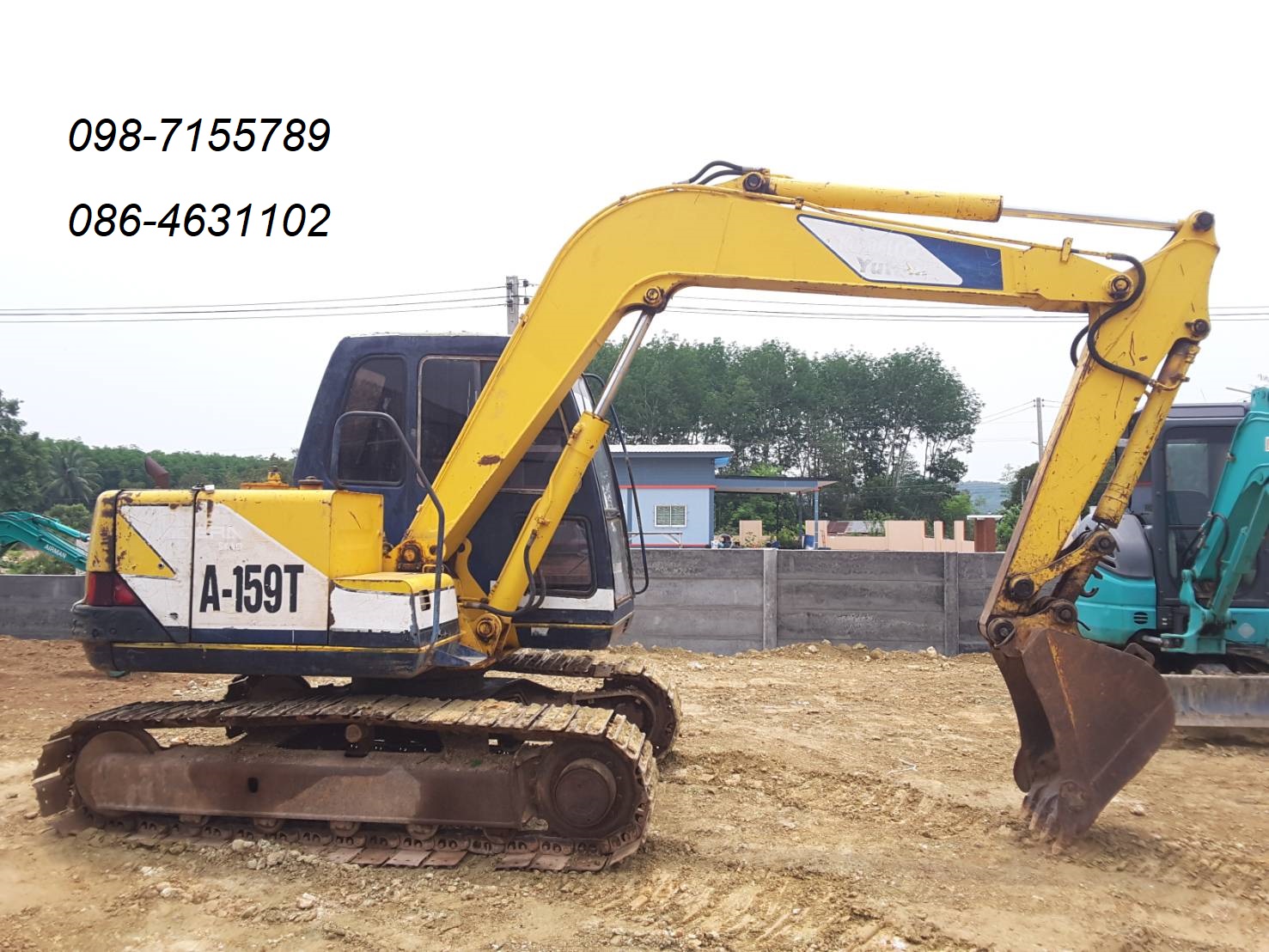 มาแล้วจ้า ตัวเล็กรุ่นนิยม Kobelco Sk60mark3พร้อมใช้ แรงเร็ว ยี่ห้อที่คนไทยไว้วางใจ 098-7155789 086-4631102