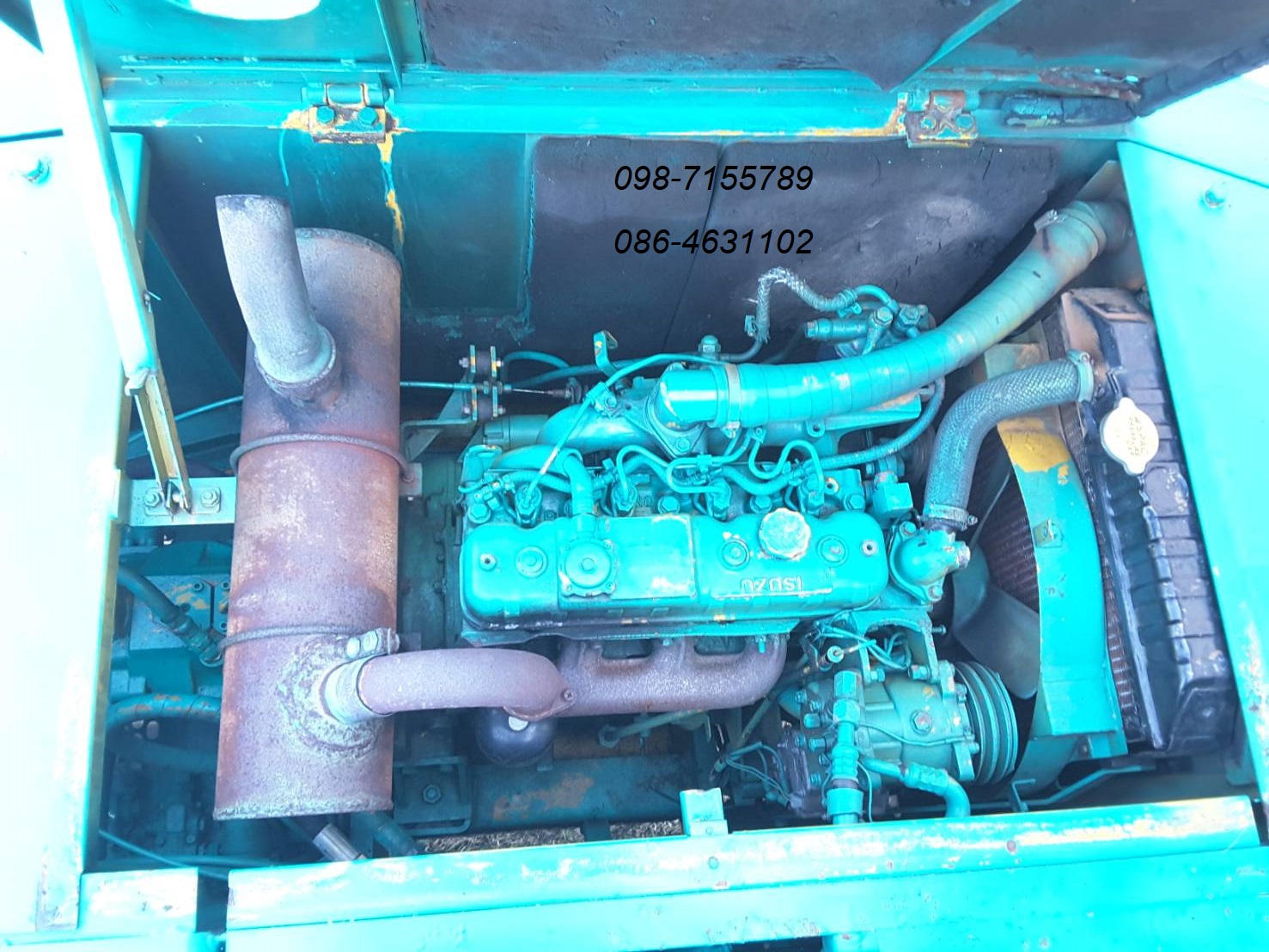 มาแล้ววKobelco Sk60mark2 สภาพเก่านอก ไม่จุกจิก เต็มทุกจุด 098-7155789 086-4631102