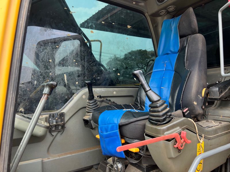 ขายแบคโฮ volvo Ec210B prime พร้อมใช้ พร้อมลุย 098-7155789 086-4631102