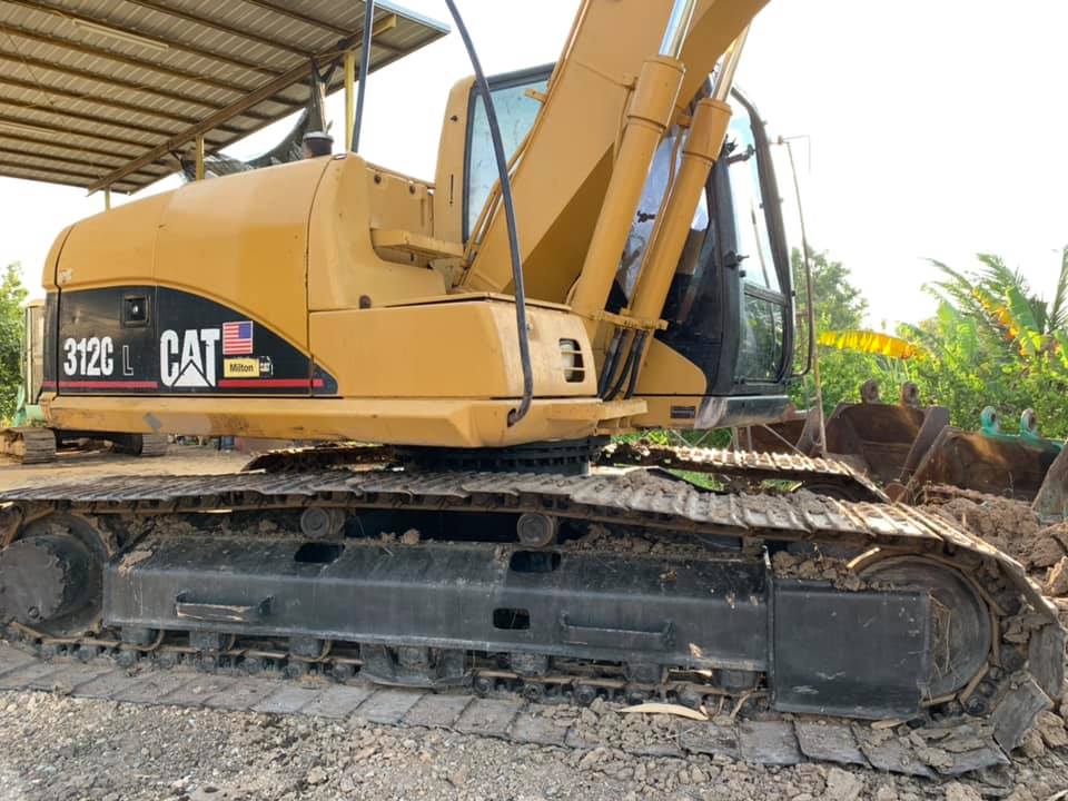 ขาย CAT 312C เอกสารอินวอยครบ พร้อมใช้  เบอร์ติดต่อ 098-7155789 086-4631102