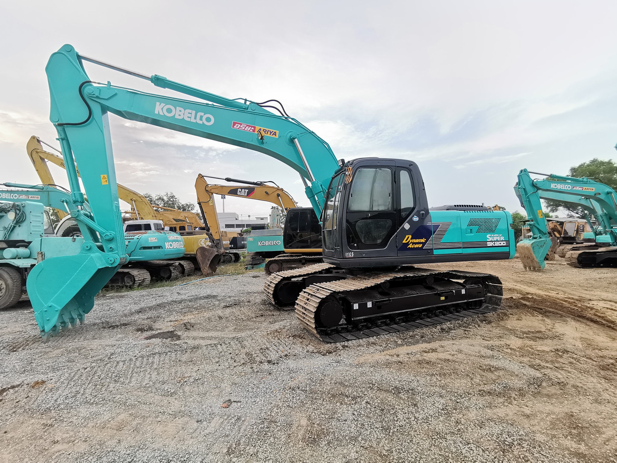 ขาย Kobelco SK200mark6Yn10Super เร็ว แรง หล่อ ขวัญใจนายหัว 098-7155789  086-4631102
