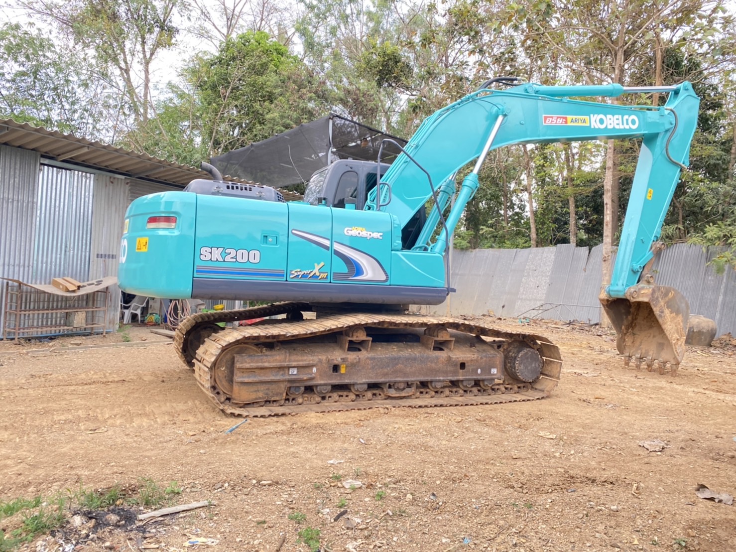เข้าใหม่ เร็วแรง พร้อมลุยงาน Kobelco Sk200mark8Yn12SuperXM 098-7155789 086-4631102 เข้าใหม่ เร็วแรง พร้อมลุยงาน Kobelco Sk200mark8Yn12SuperXM 098-7155789 086-4631102