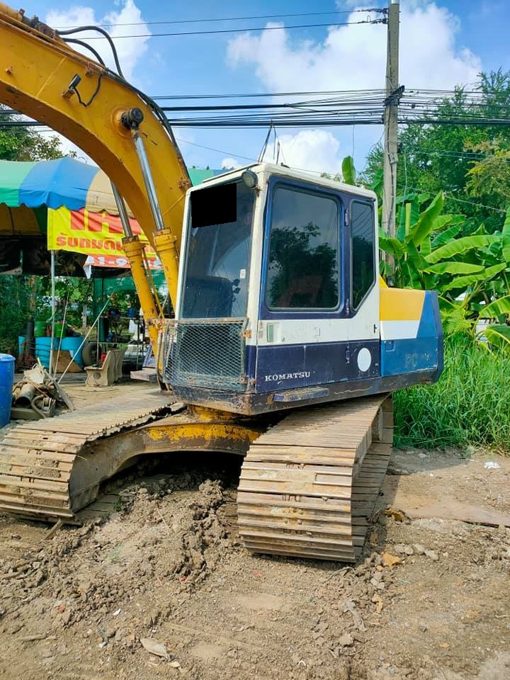 ขายแบคโฮ Komatsu Pc120-5 098-7155789 086-4631102