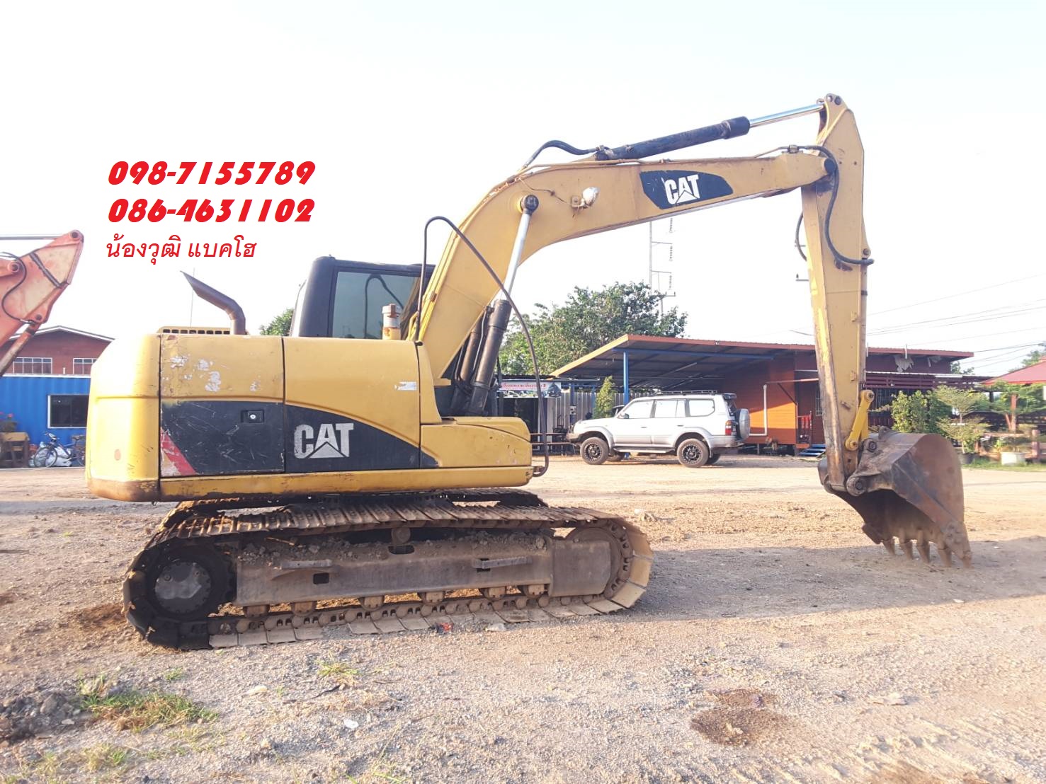 ขาย CAT 312D เอวใหม่ ระบบดี พร้อมใช้งาน เบอร์ติดต่อ 098-7155789 086-4631102 ขาย CAT 312D เอวใหม่ ระบบดี พร้อมใช้งาน เบอร์ติดต่อ 098-7155789 086-4631102