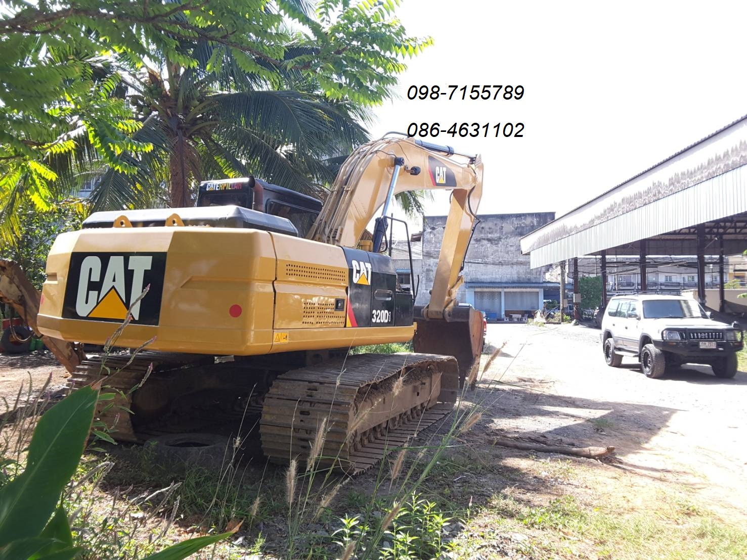 ขาย CAT 320V.1 ระบบดี ช่วงล่างแจ่มว้าว เบอร์ติดต่อ 098-7155789 086-4631102 ขาย CAT 320V.1 ระบบดี ช่วงล่างแจ่มว้าว เบอร์ติดต่อ 098-7155789 086-4631102