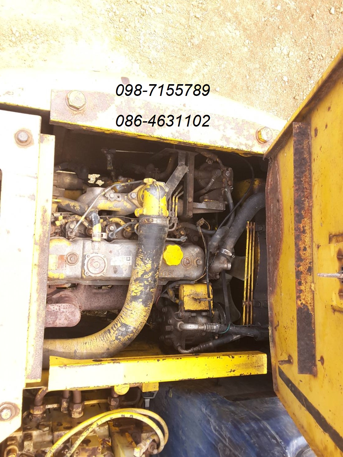 มาแล้วจ้า ตัวเล็กรุ่นนิยม Kobelco Sk60mark3พร้อมใช้ แรงเร็ว ยี่ห้อที่คนไทยไว้วางใจ 098-7155789 086-4631102