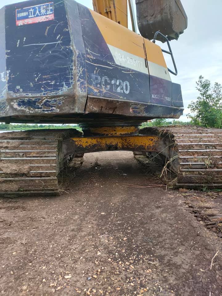 ขายแบคโฮ Komatsu PC120รุ่น5 พร้อมลุยยยย 098-7155789 086-4631102