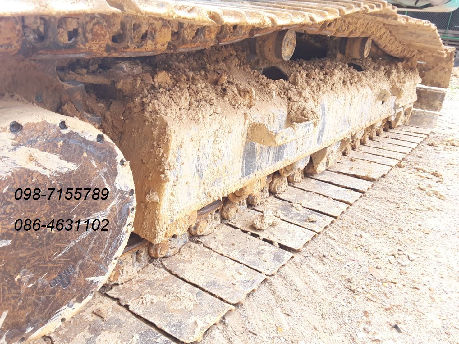 สุดหล่อมาอีกแล้วจ้าาาา Kobelco SK200mark5 098-7155789 086-4631102