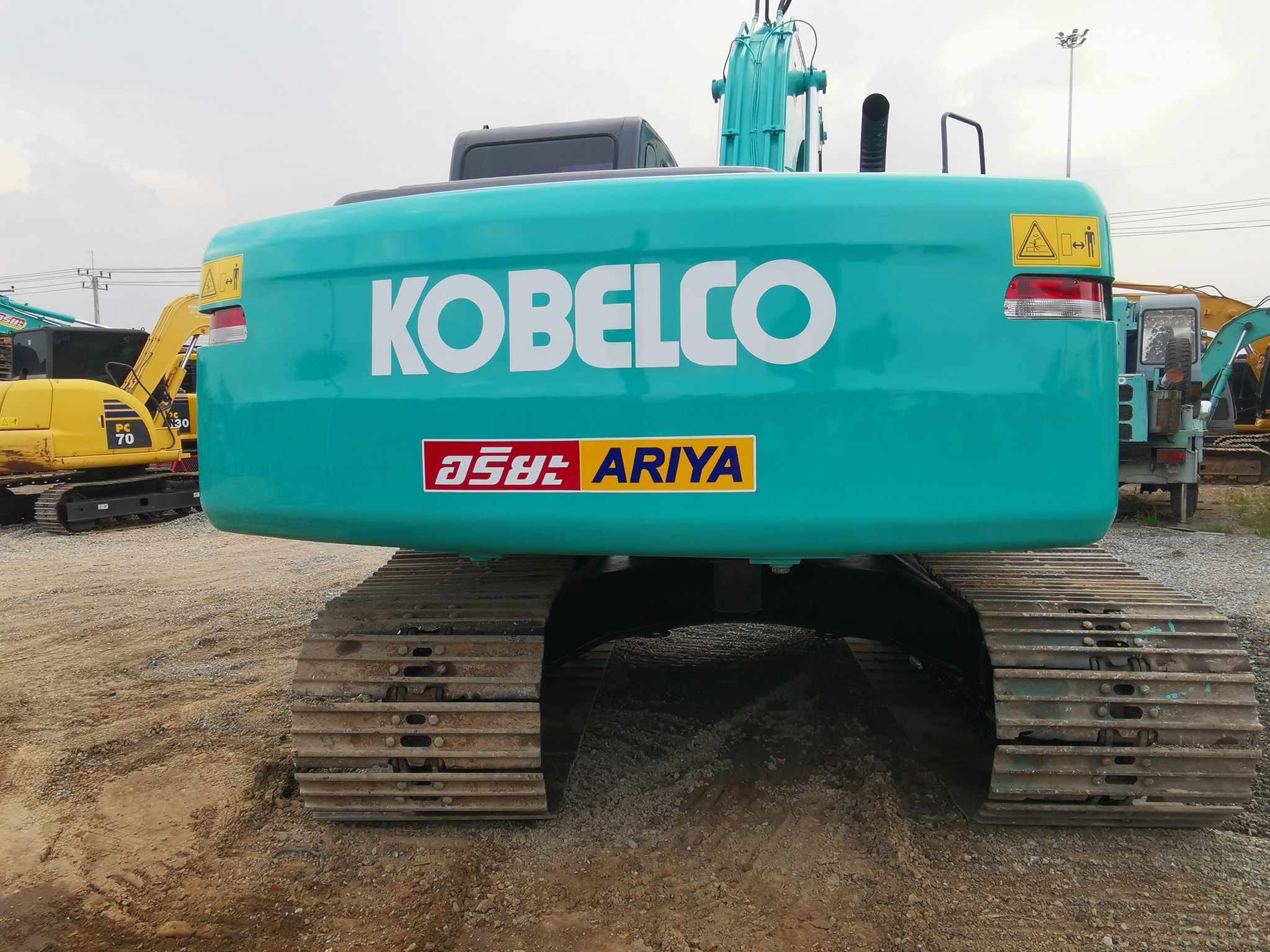 ขาย Kobelco SK200mark6Yn10Super เร็ว แรง หล่อ ขวัญใจนายหัว 098-7155789  086-4631102