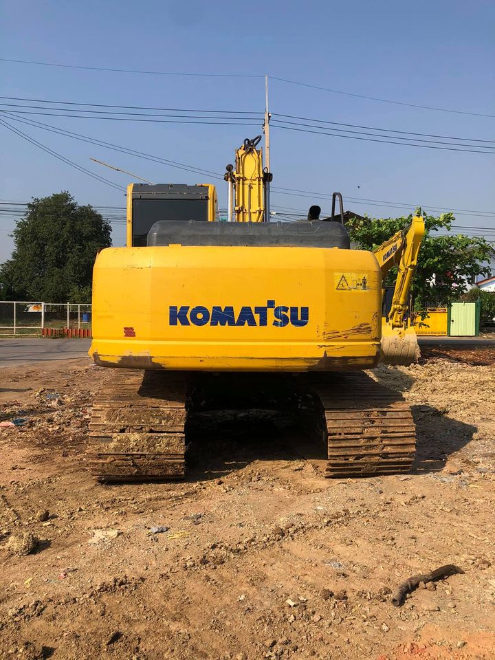ขายKomatsu PC160 รุ่น 8 สภาพพร้อมใช้ ในราคากันเอง 098-7155789 086-4631102