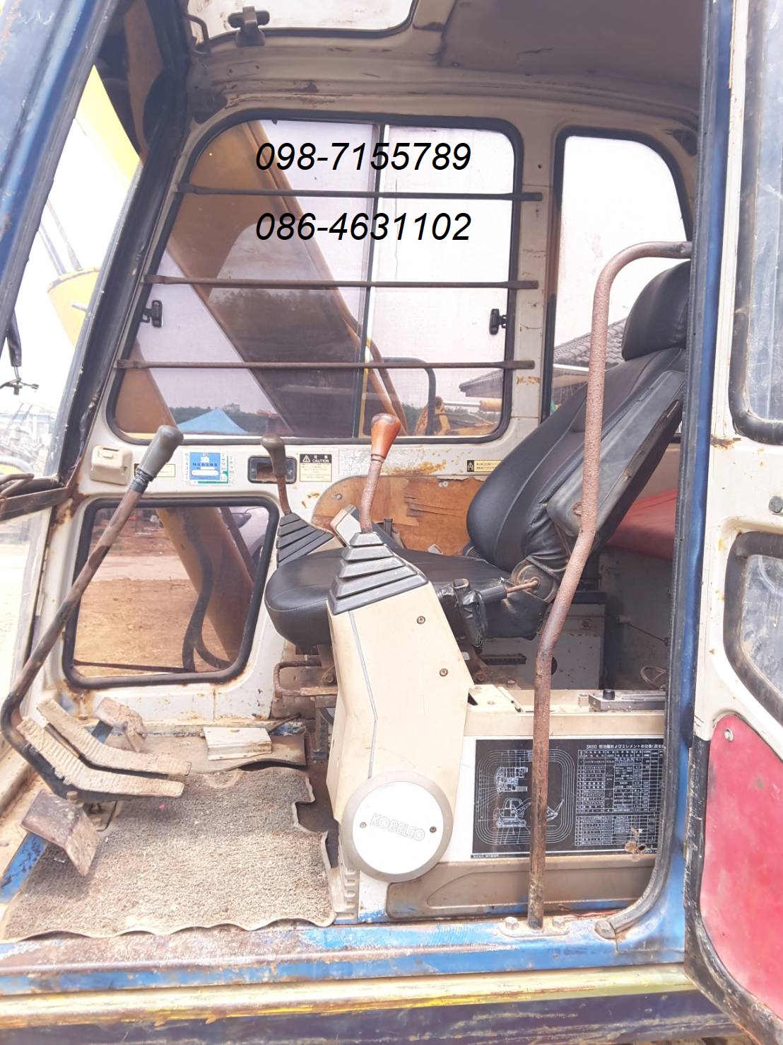 มาแล้วจ้า ตัวเล็กรุ่นนิยม Kobelco Sk60mark3พร้อมใช้ แรงเร็ว ยี่ห้อที่คนไทยไว้วางใจ 098-7155789 086-4631102