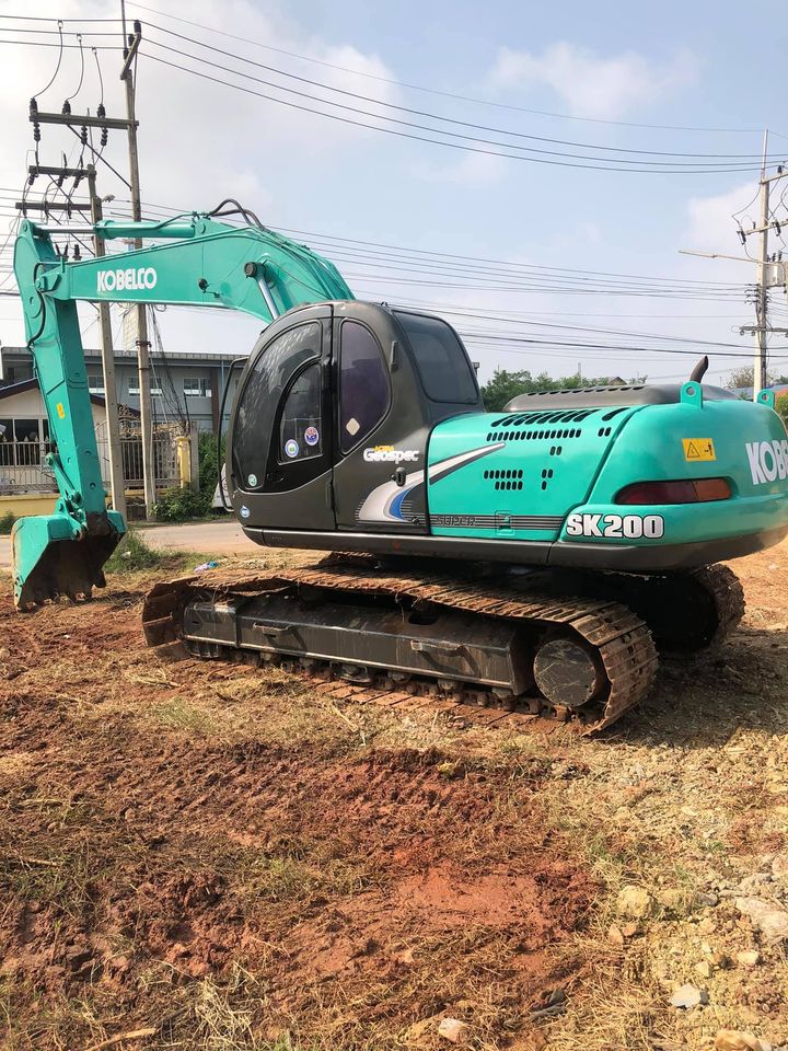 ขายKobelco Sk200mark5Super พร้อมใช้ ไฟฟ้าเต็ม รุ่นฮิต 098-7155789 086-4631102