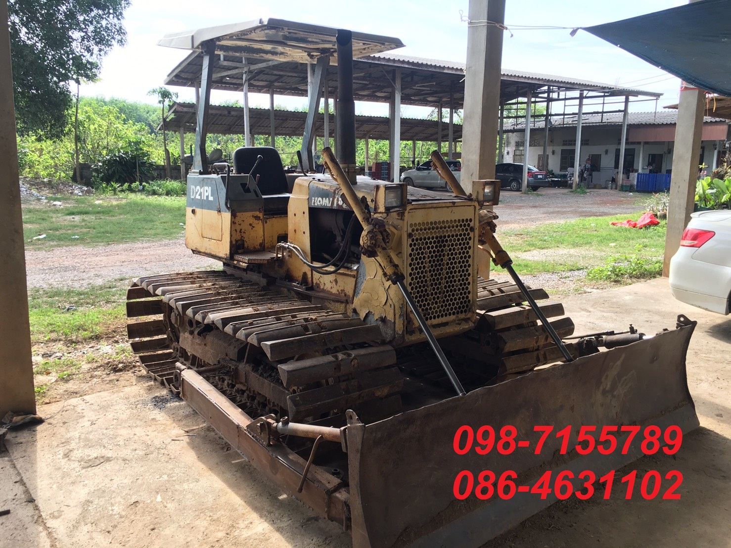 ขายแทรกเตอร์ D20PL-6 พร้อมใช้งาน สภาพดี 098-7155789 086-4631102 ขายแทรกเตอร์ D20PL-6 พร้อมใช้งาน สภาพดี 098-7155789 086-4631102
