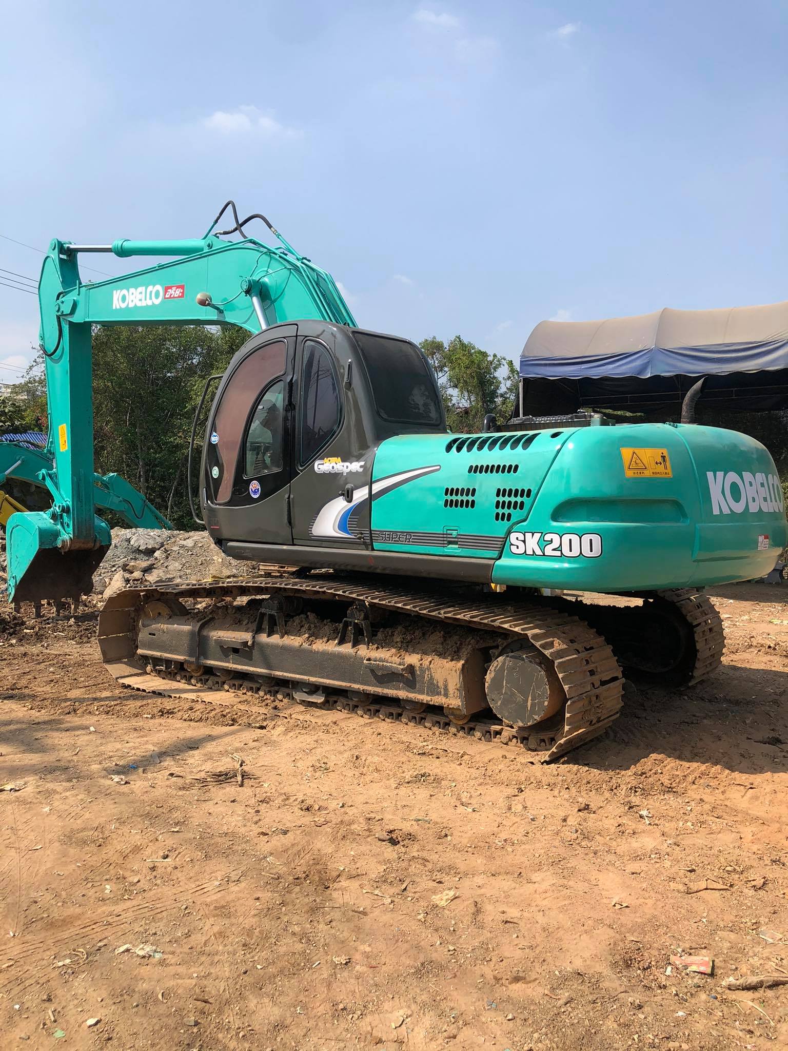 ขาย Kobelco SK200mark5Super ต้นตำรับความไว เบอร์ติดต่อ 098-7155789 086-4631102