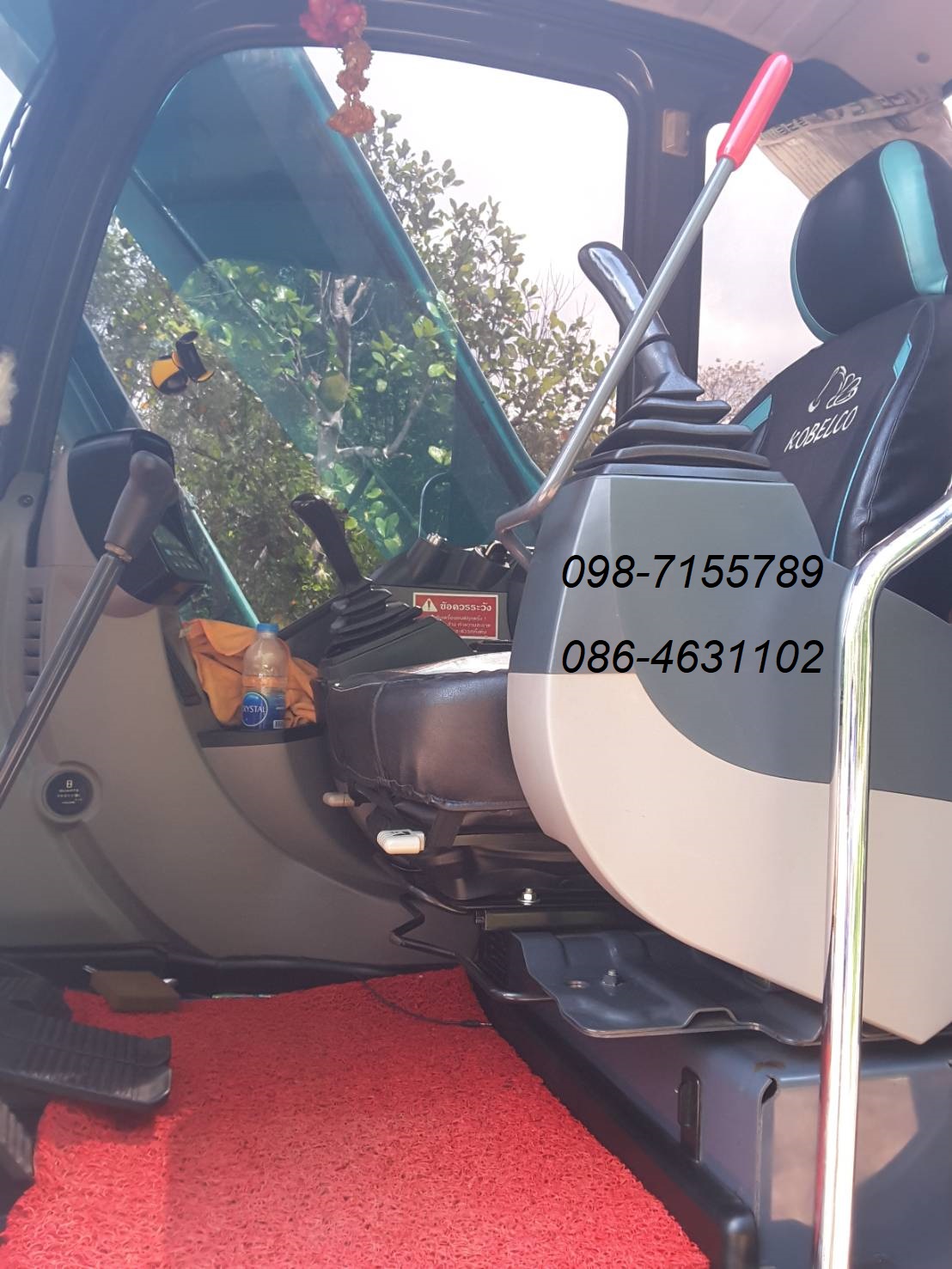 ขาย Kobelco Sk75mark8Super  สภาพนางงาม 6,500 ชั่วโมง ราคาต่อรอง เบอร์ติดต่อ 098-7155789 086-4631102