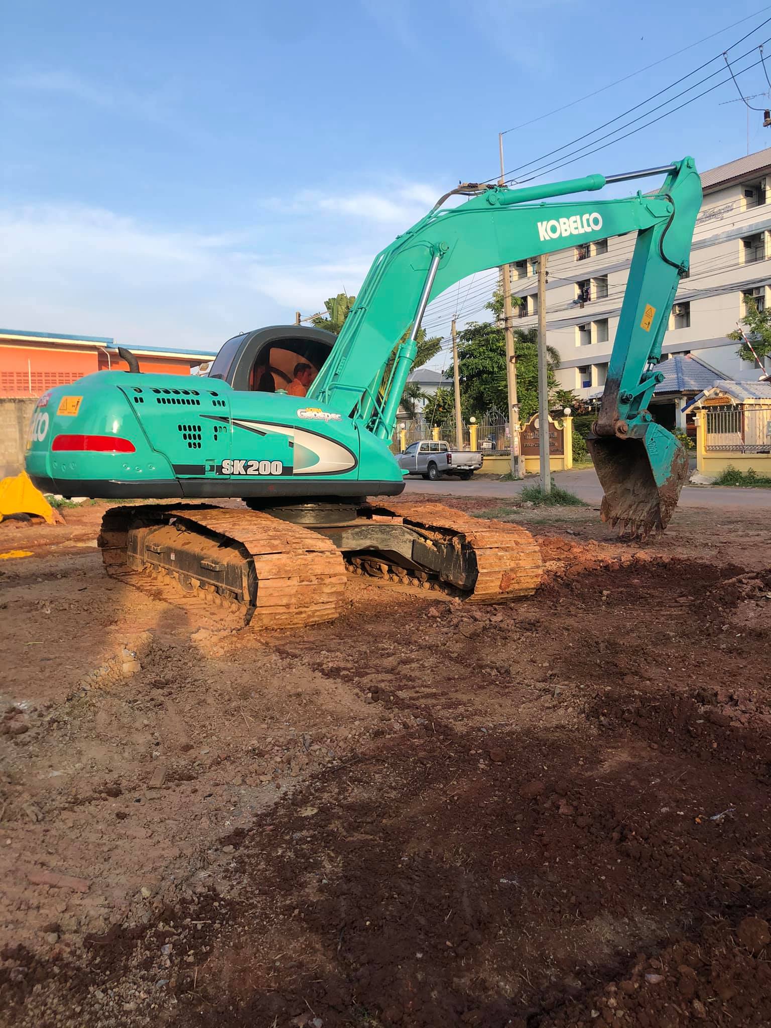 มาจ้าา Kobelco Sk200mark5Superrrr 098-7155789 086-4631102