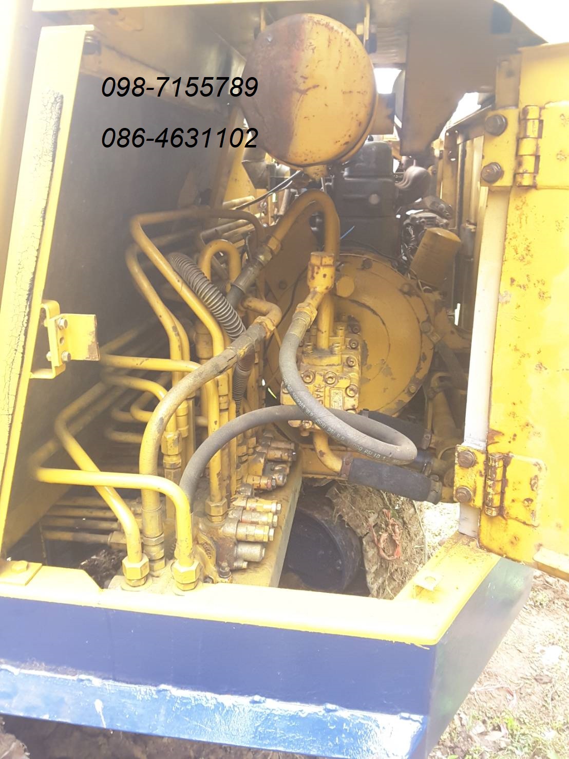 ขายแบคโฮ Mitsubishi ถึกทนๆ   098-7155789 086-4631102