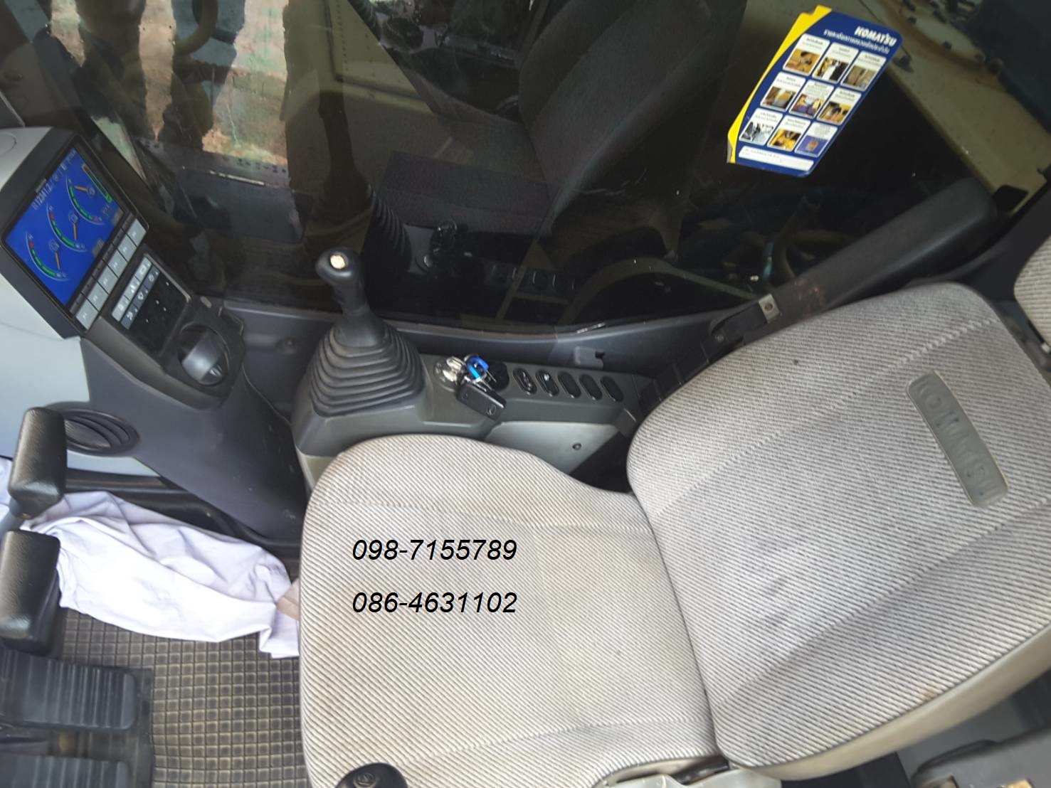 มาแล้วว รุ่นฮิตเมืองไทย Komatsu PC200 รุ่น 8MO ชื่อนี้ของมันต้องมี เบอร์ติดต่อ 098-7155789 086-4631102