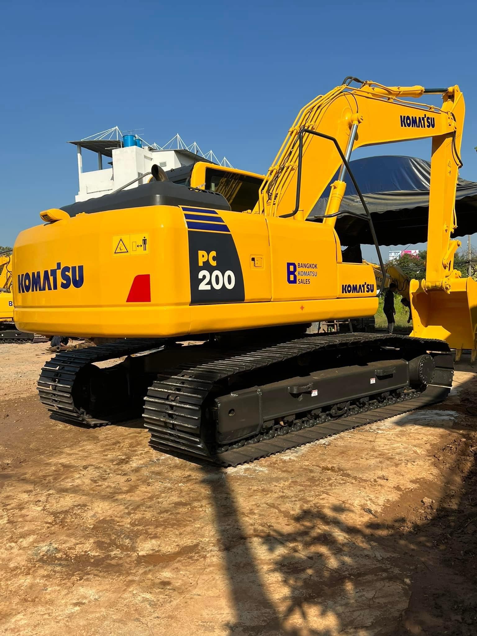 โคมัสสุ PC200รุ่น8MO เข้าใหม่ สด-ผ่อน 098-7155789 086-4631102 โคมัสสุ PC200รุ่น8MO เข้าใหม่ สด-ผ่อน 098-7155789 086-4631102