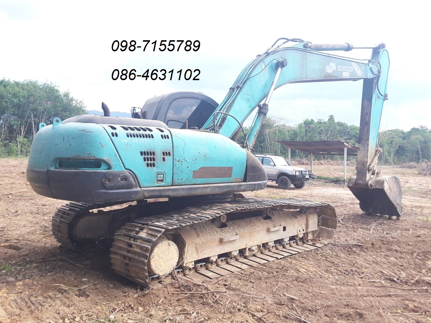 ขาย Kobelco Sk200mark5 เก๋งฮอ ระบบดี พร้อมใช้  เบอร์ติดต่อ 098-7155789 086-4631102